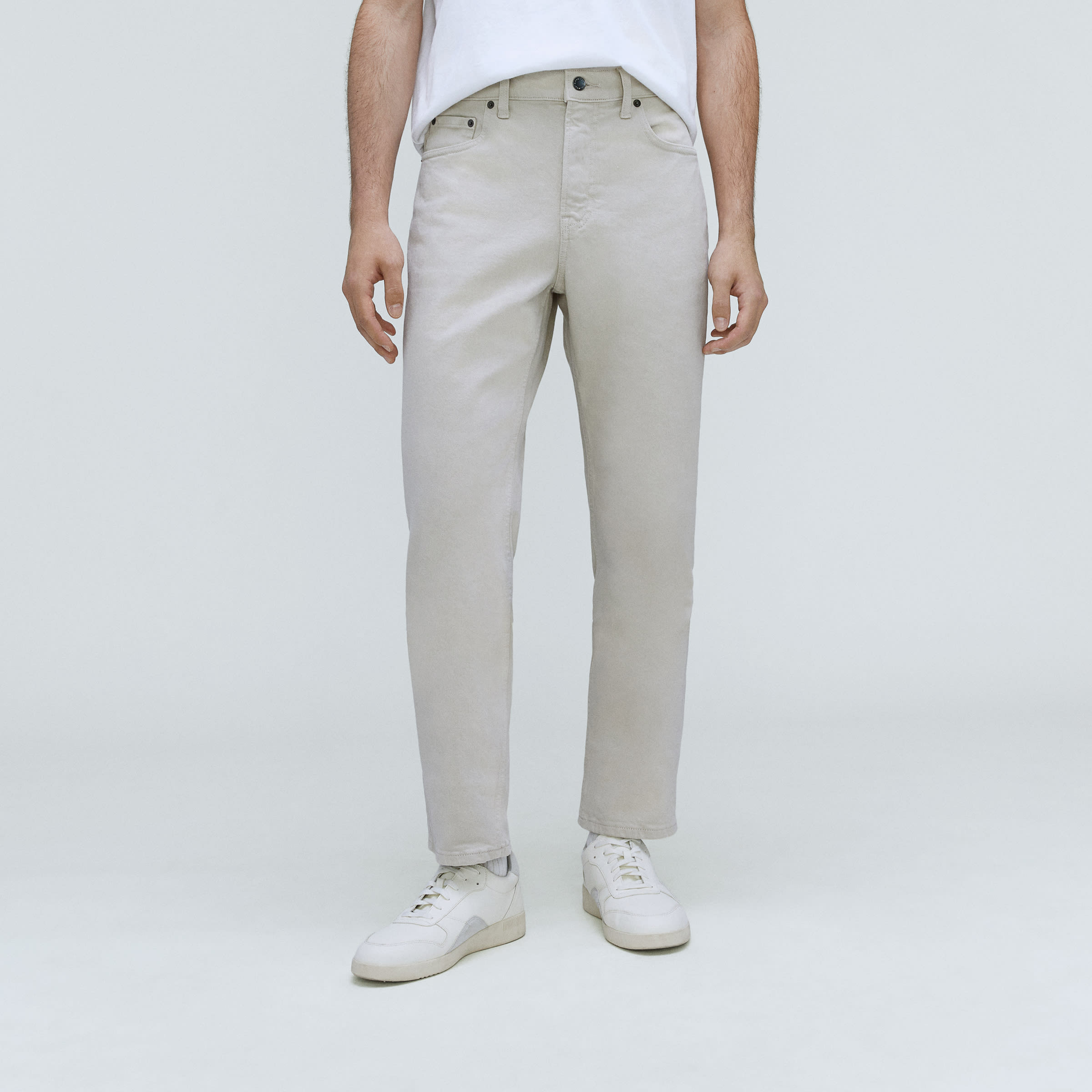 The Classic Straight Jean Sand – Everlane