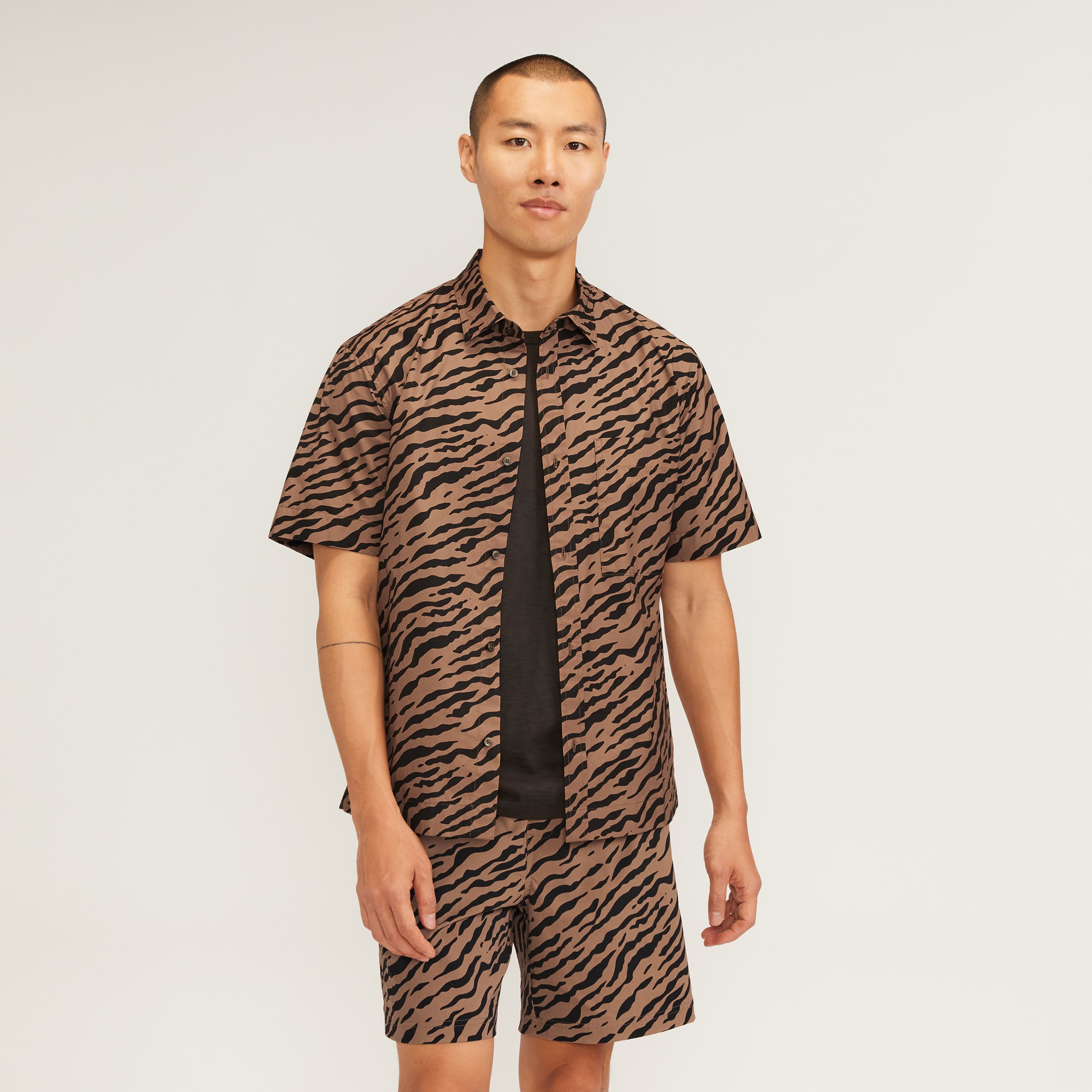 Dogma Zeb L S Shirt Toasted Coconut Zeb