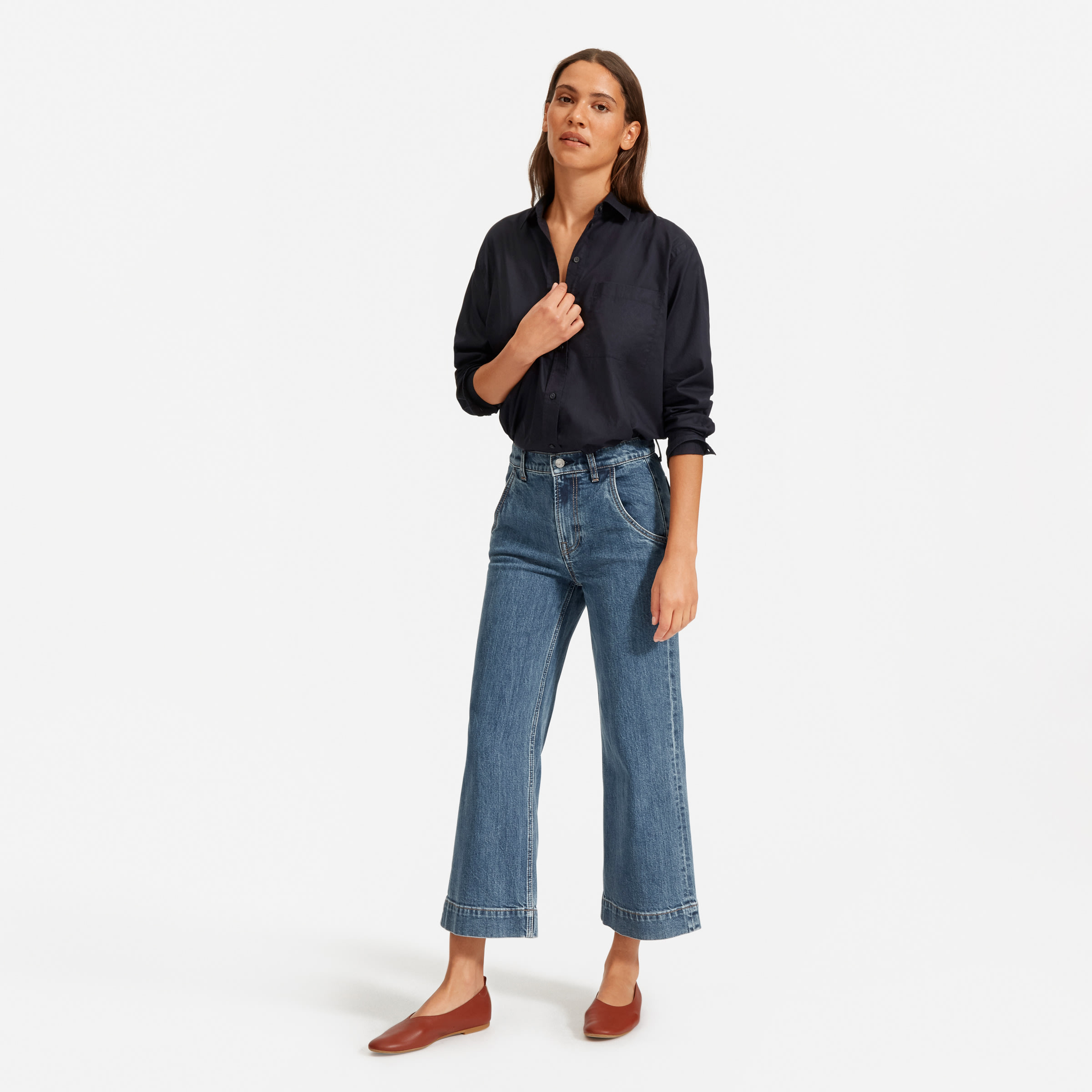 everlane-wide-leg-jeans - By Lauren M