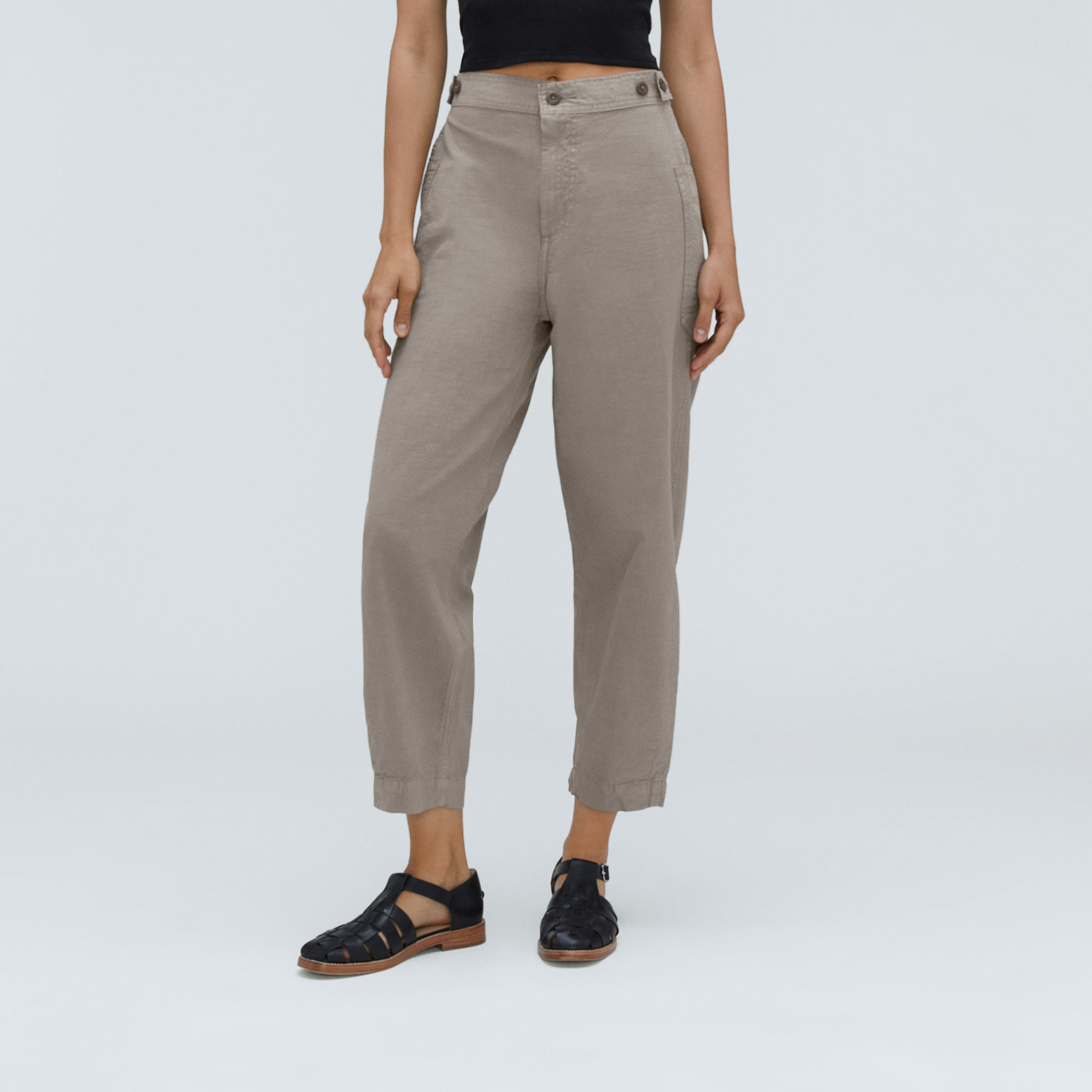 The Fatigue Barrel Pant Clay – Everlane