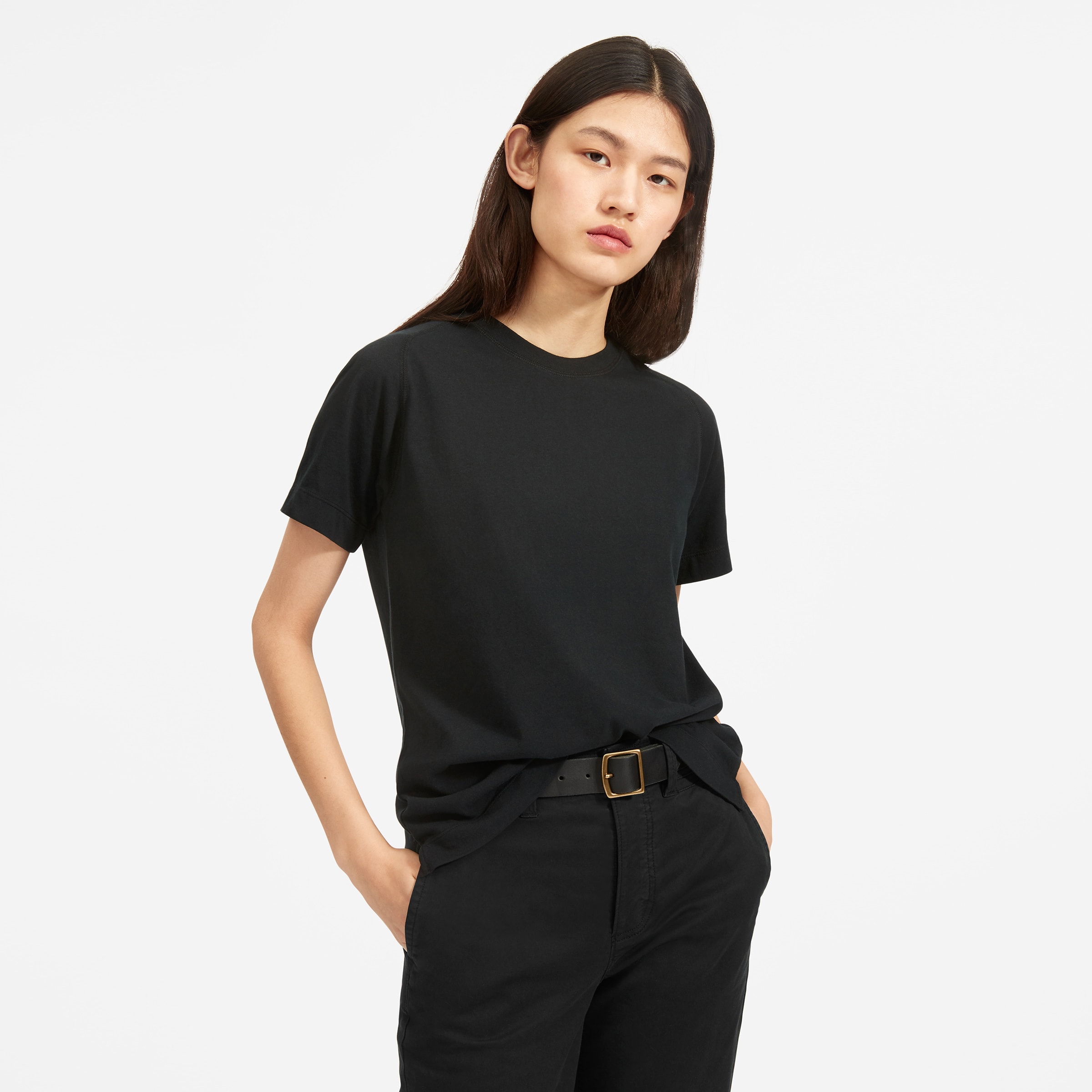 everlane easy raglan tee