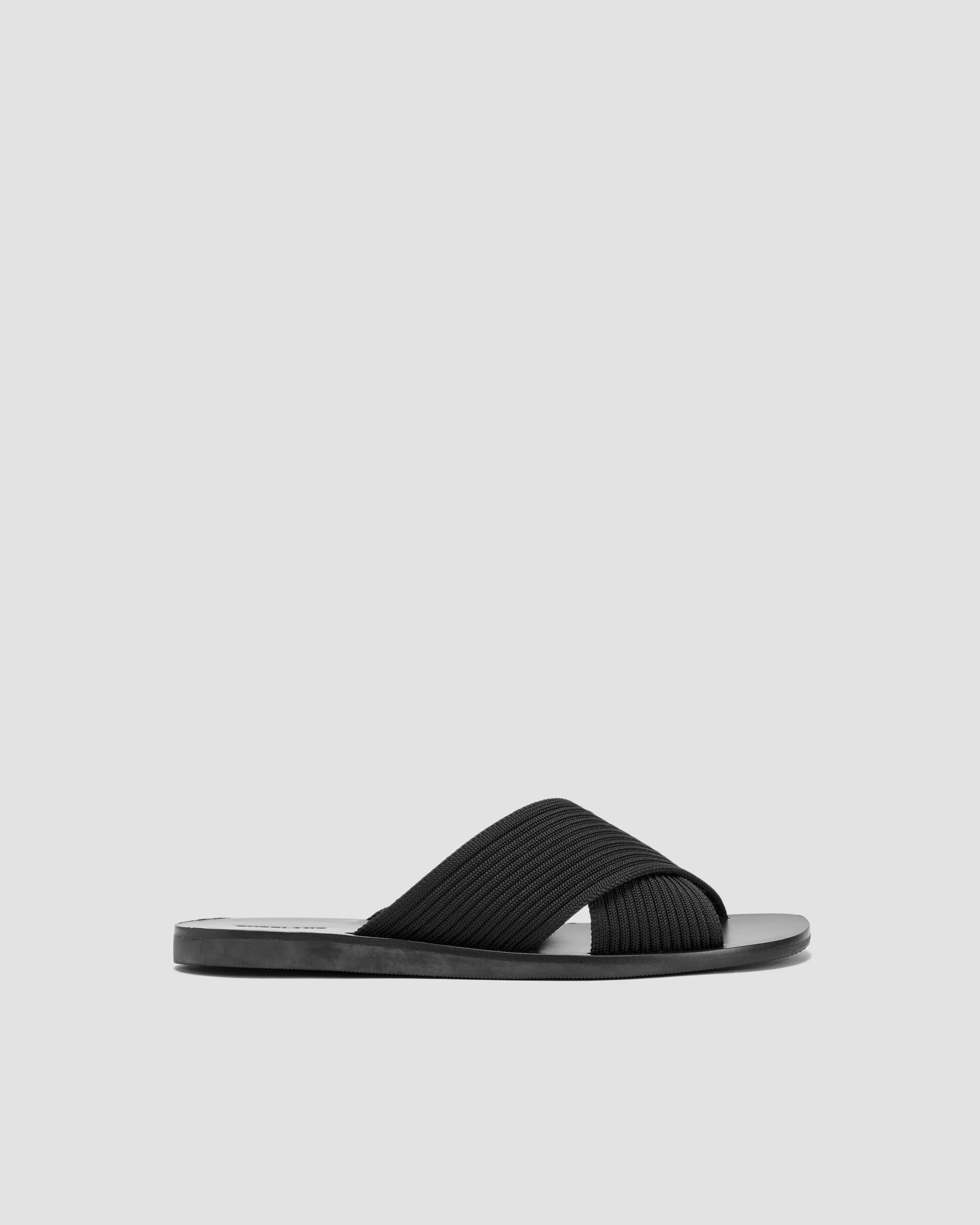 The Day Crossover Sandal Black – Everlane