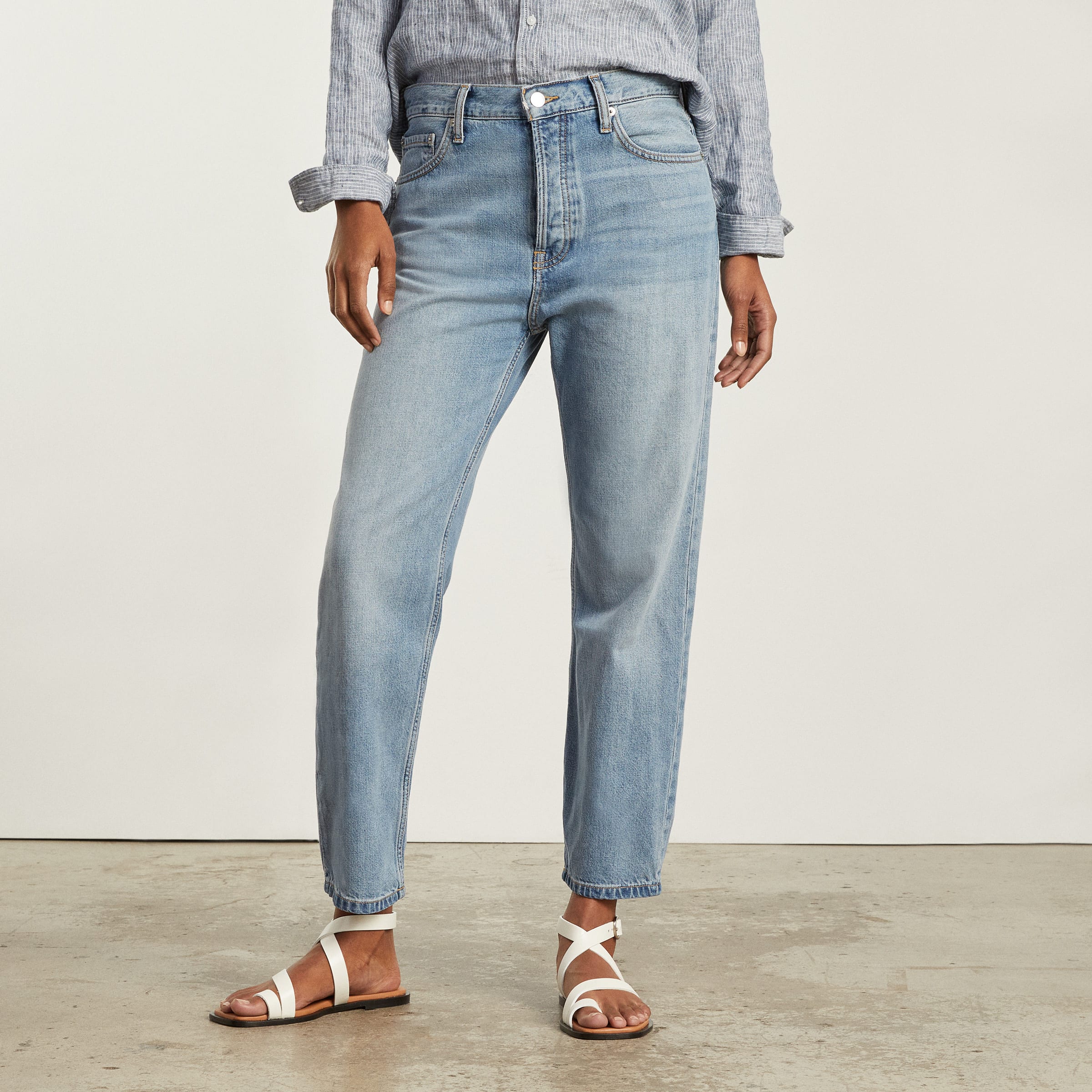 The Summer Slouch Jean Blue Shadow – Everlane
