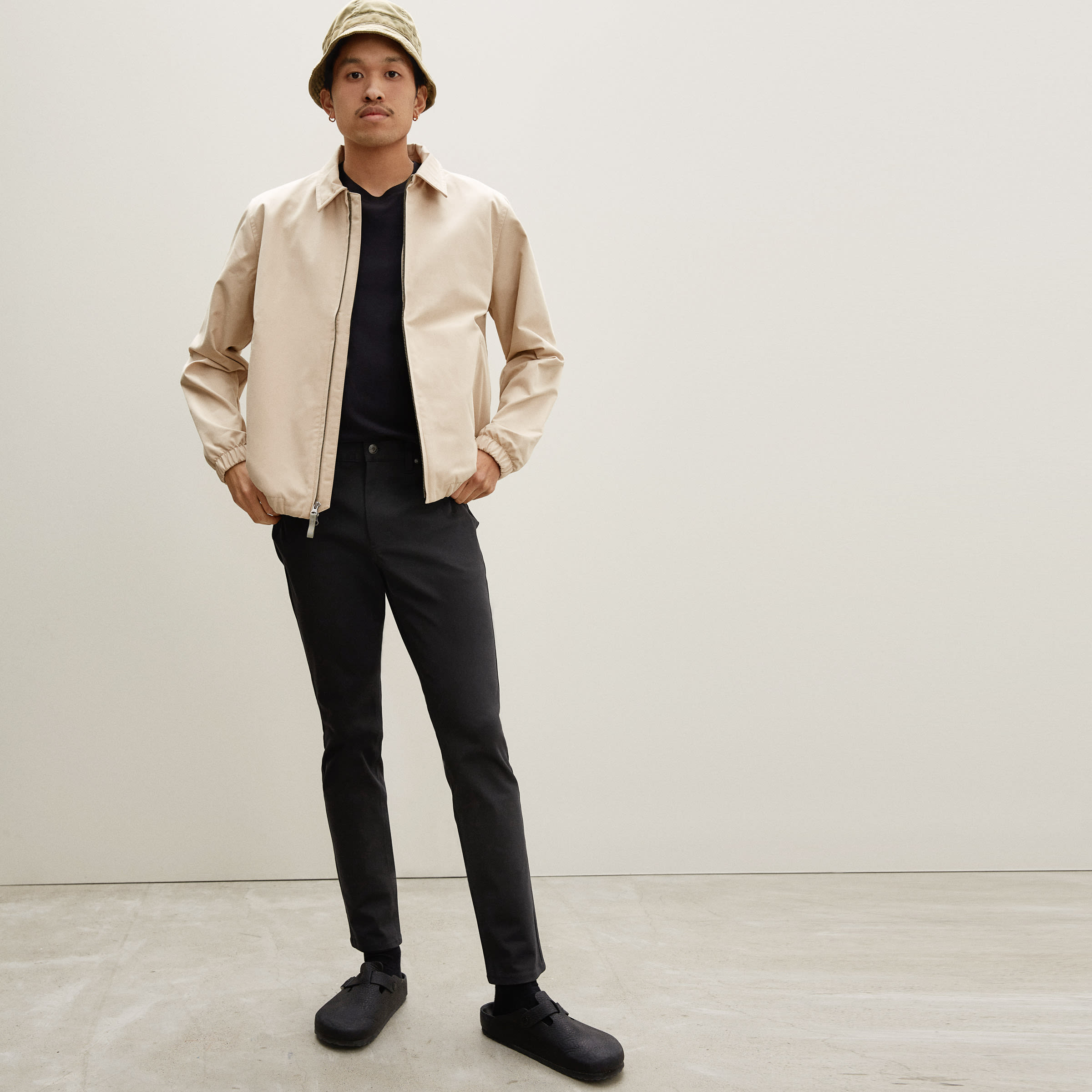 The Performance 5-Pocket Pant | Uniform Black – Everlane