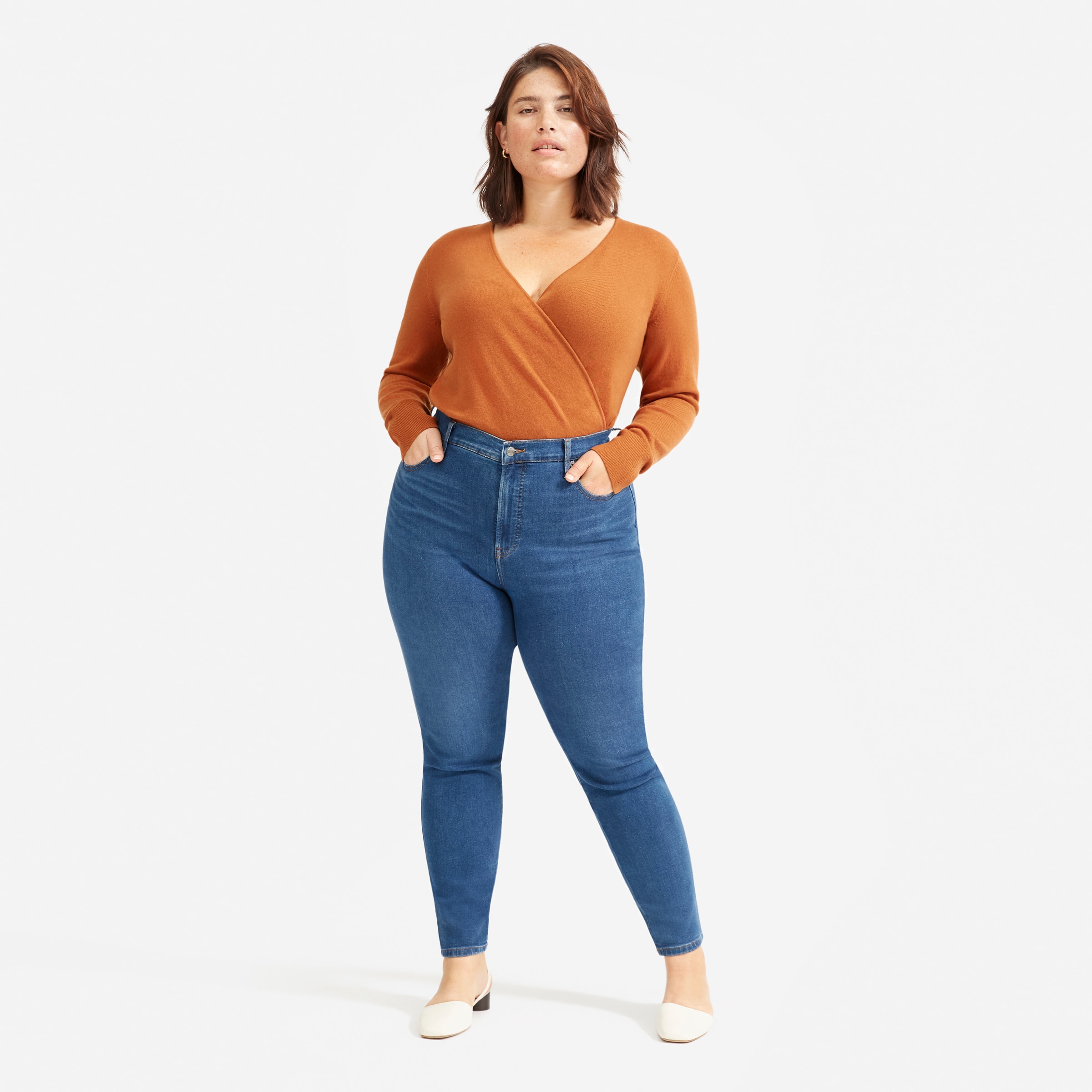 The Authentic Stretch High-Rise Skinny