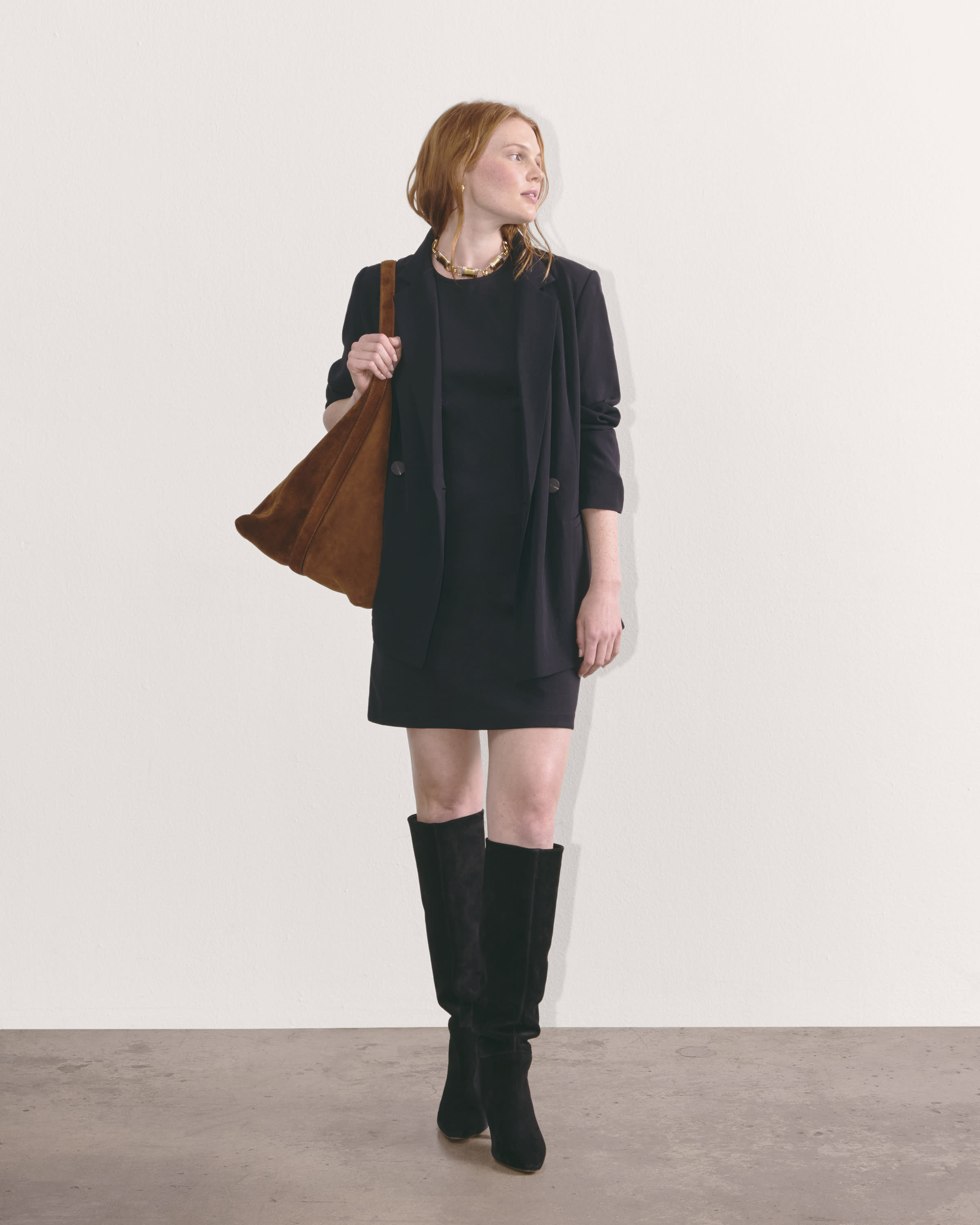 Everlane The 90's Mini deals Dress in a size small