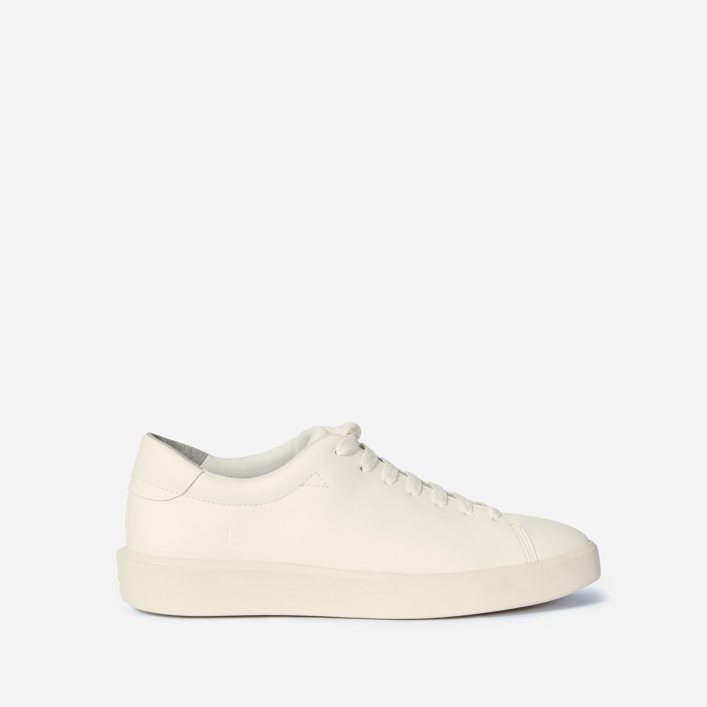 The ReLeather® Tennis Shoe Ecru – Everlane