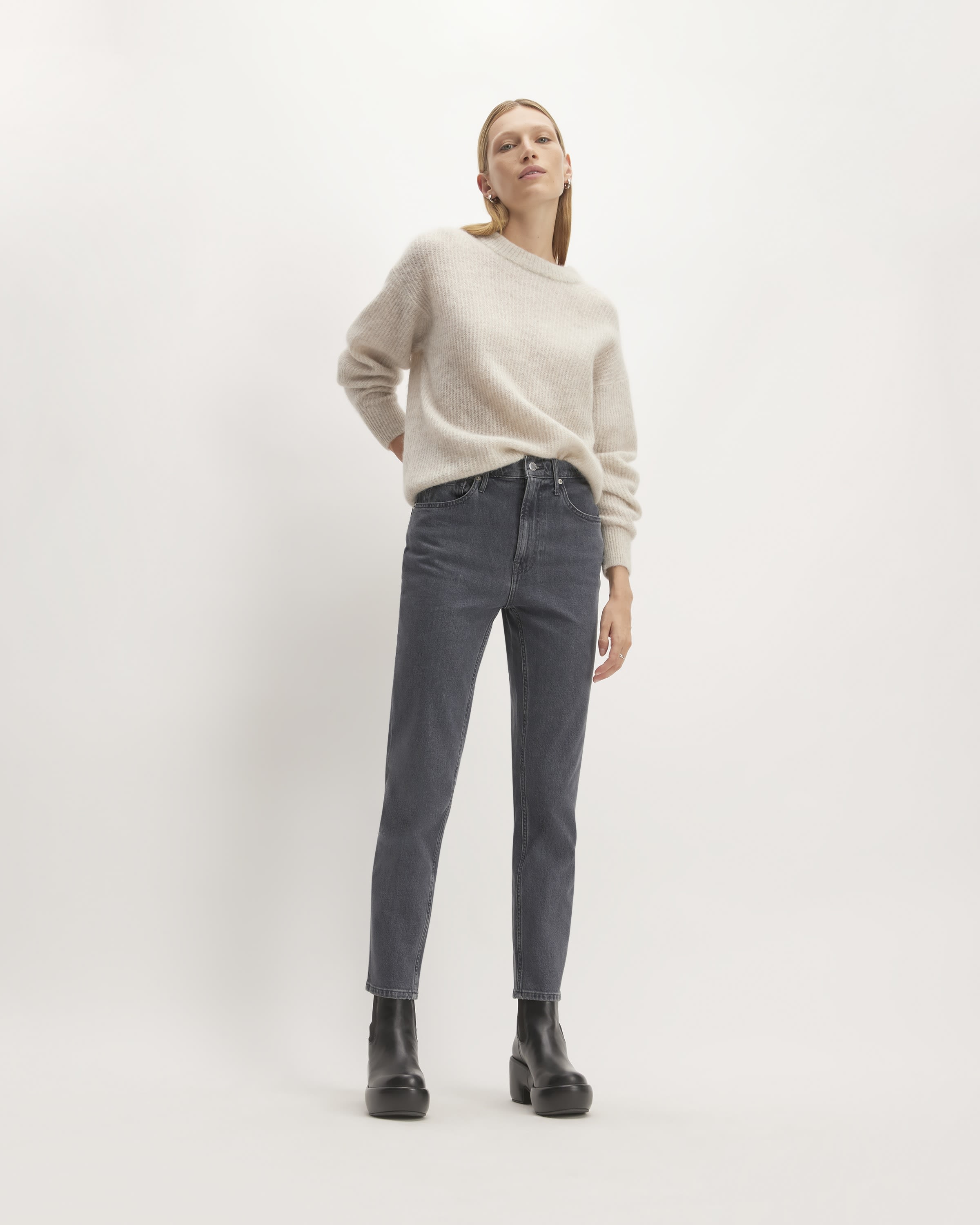 The Original Cheeky® Jean Washed Charcoal – Everlane