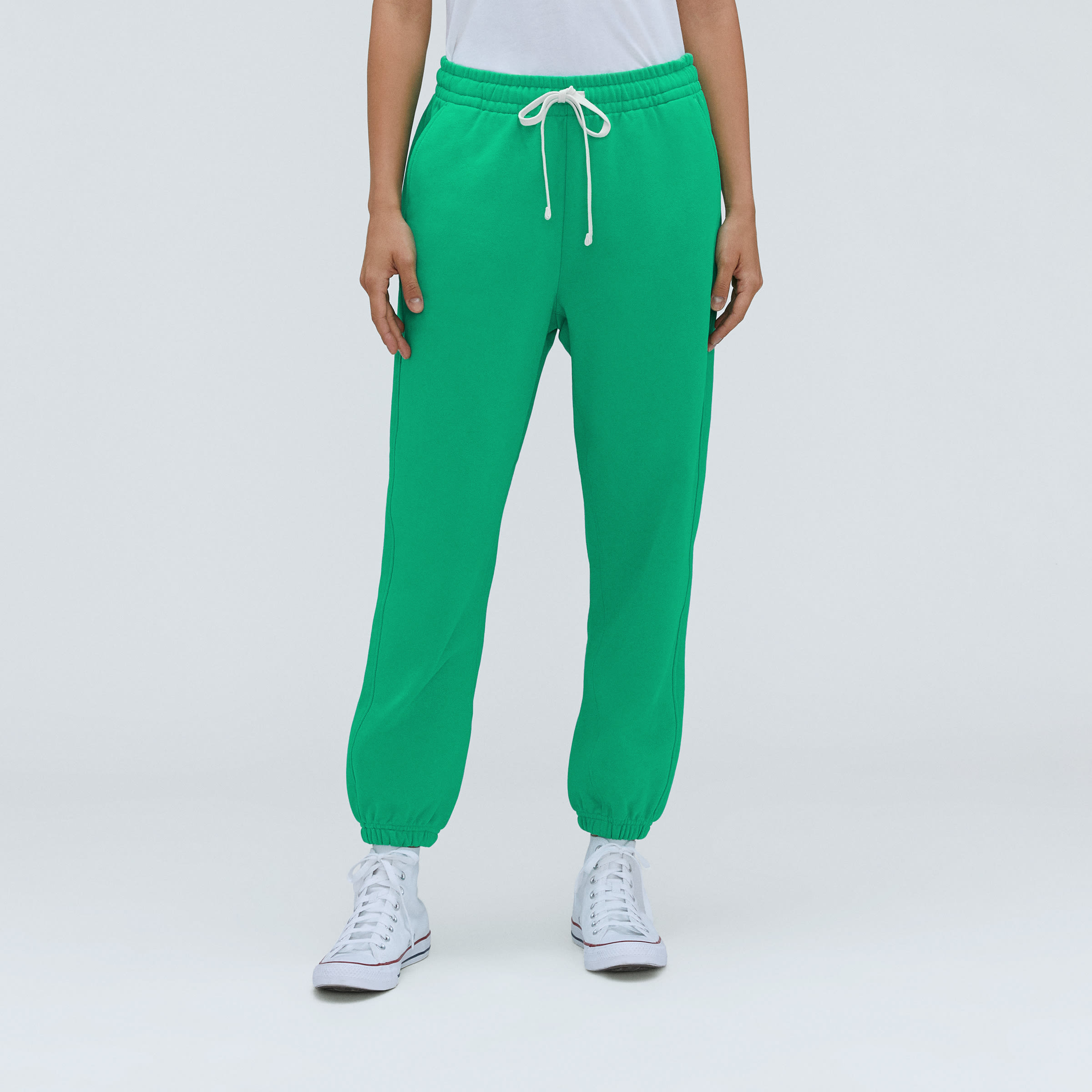Women's Sportswear Velour Jogger Jade Horizon