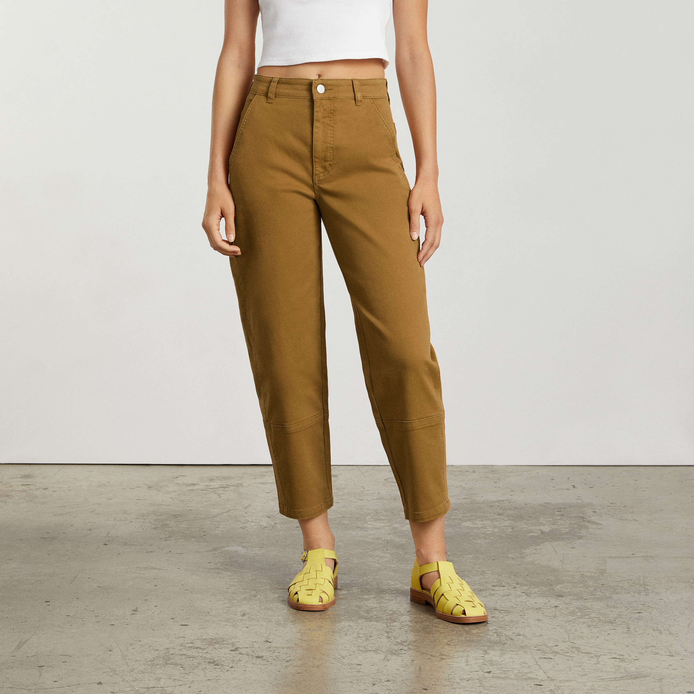 Everlane Utility Barrel Pant Review: I Own These $98 Pants in 2 Colors