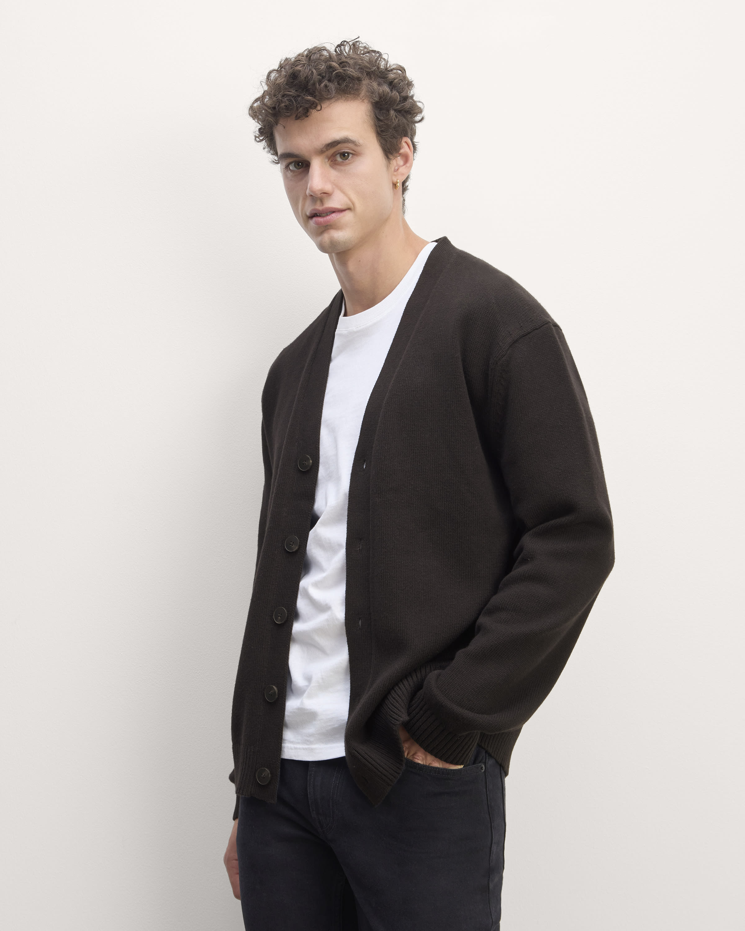 Everlane mens cardigan best sale