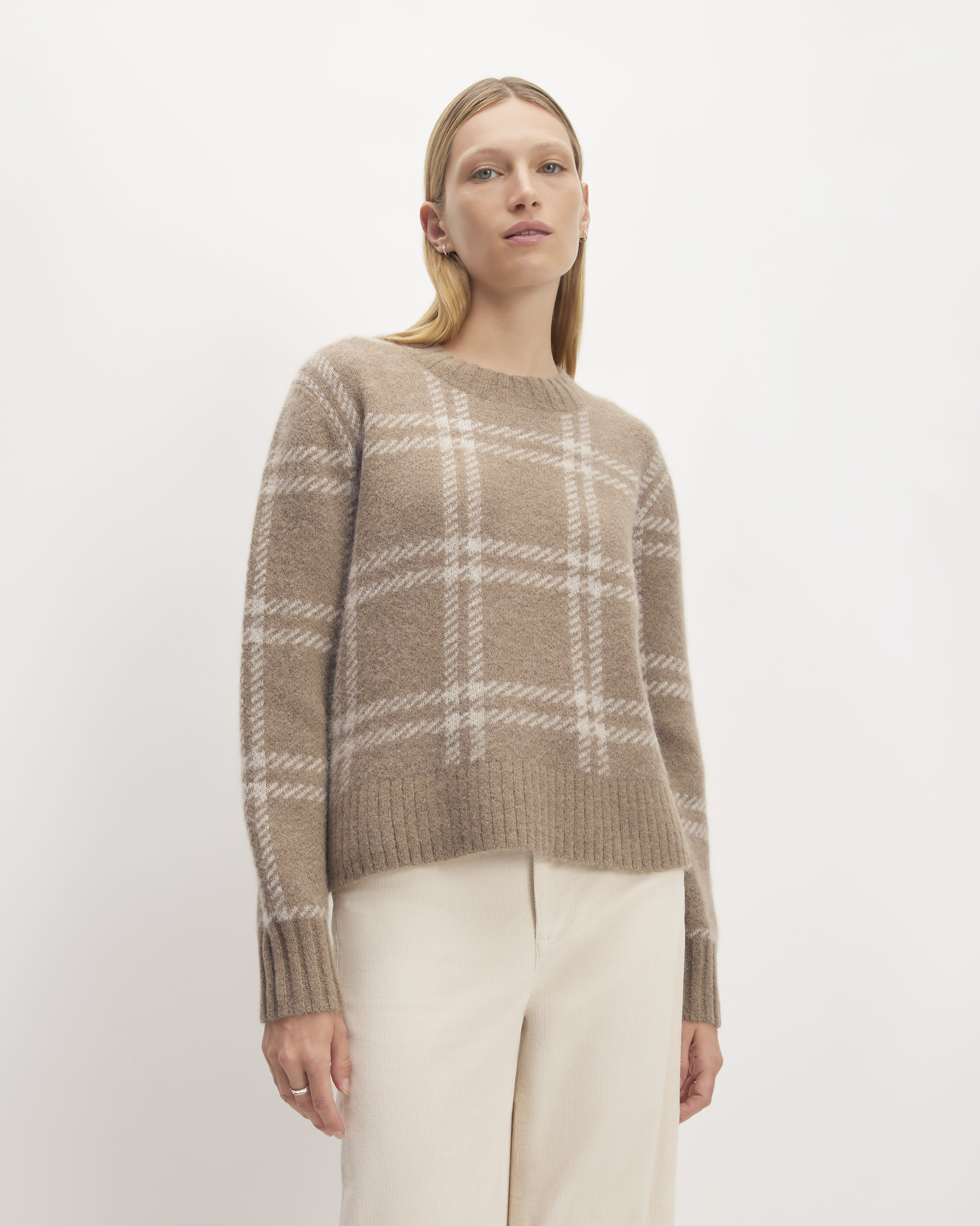 Everlane purchases Alpaca crewneck sweater