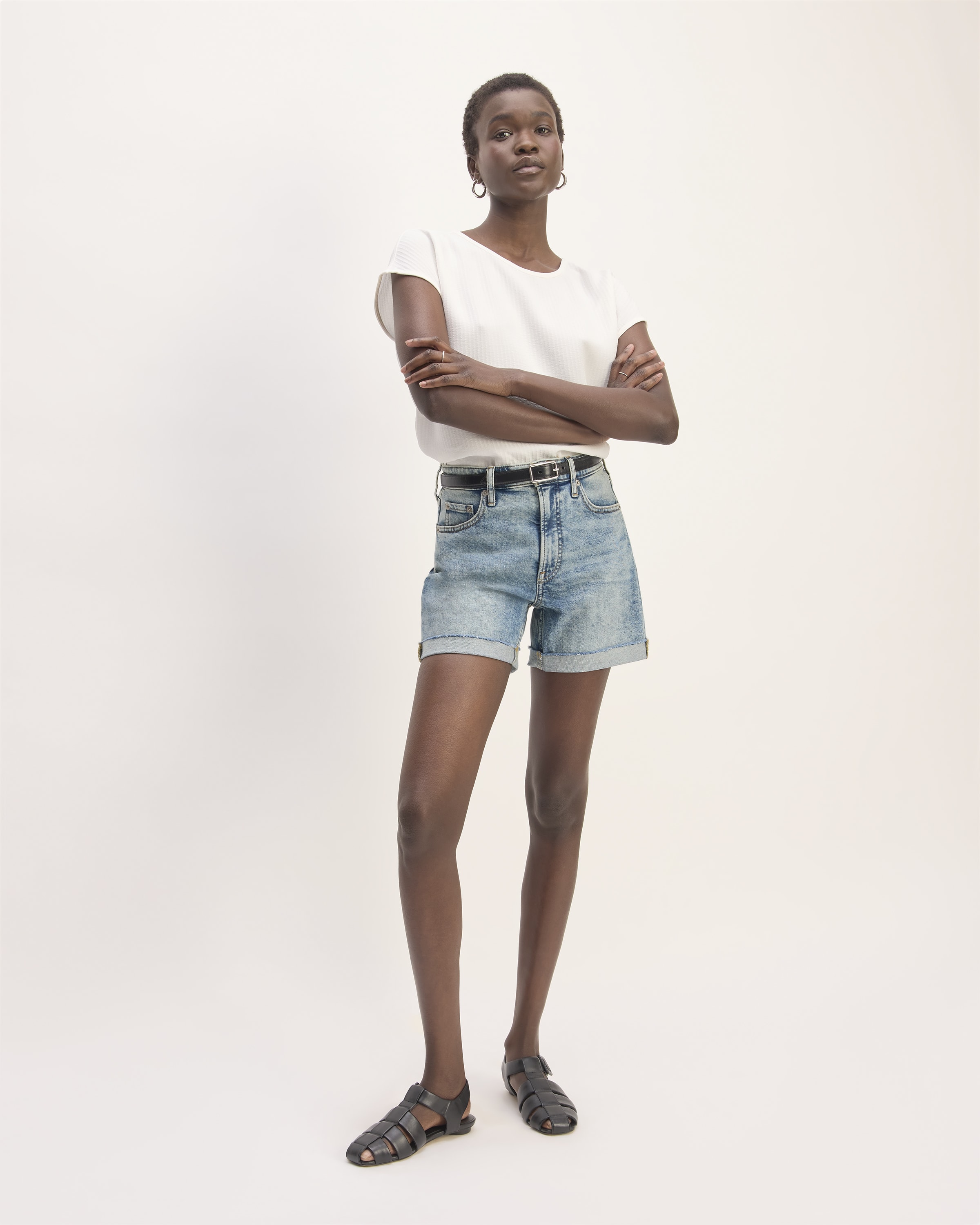 The Cheeky Jean Short Salt Lake – Everlane