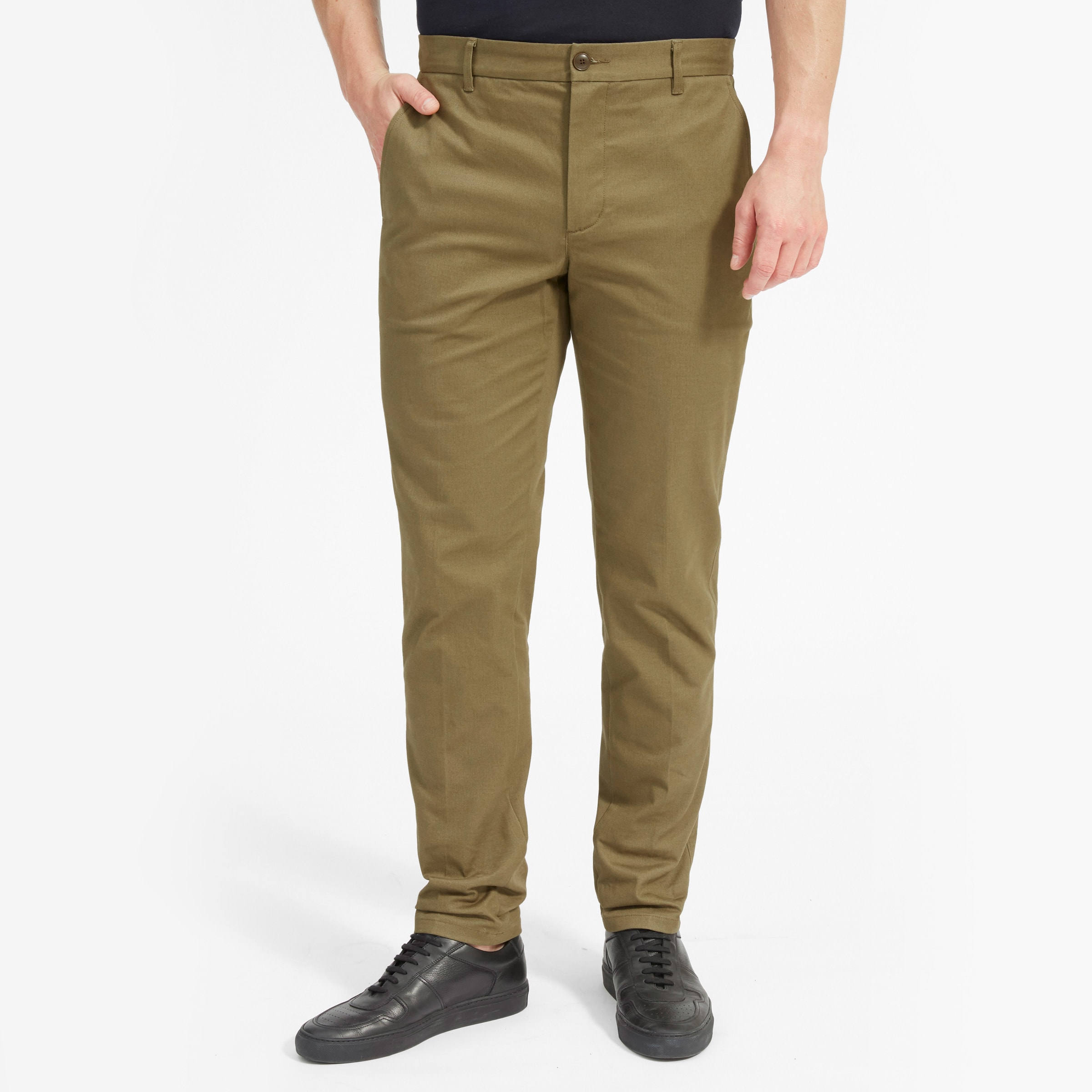 The Heavyweight Athletic Chino Olive – Everlane