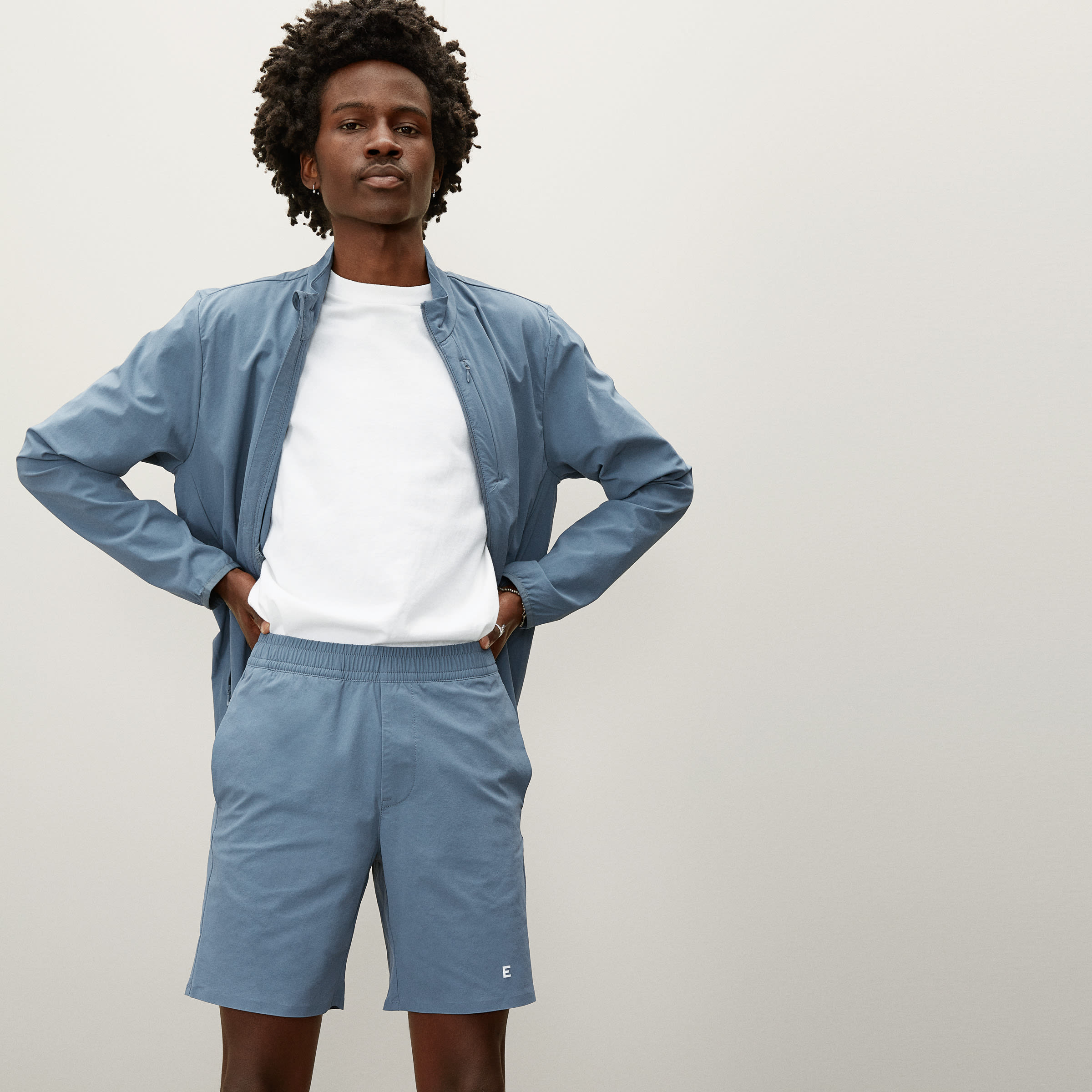 The Sport Short | Uniform Sea Storm – Everlane