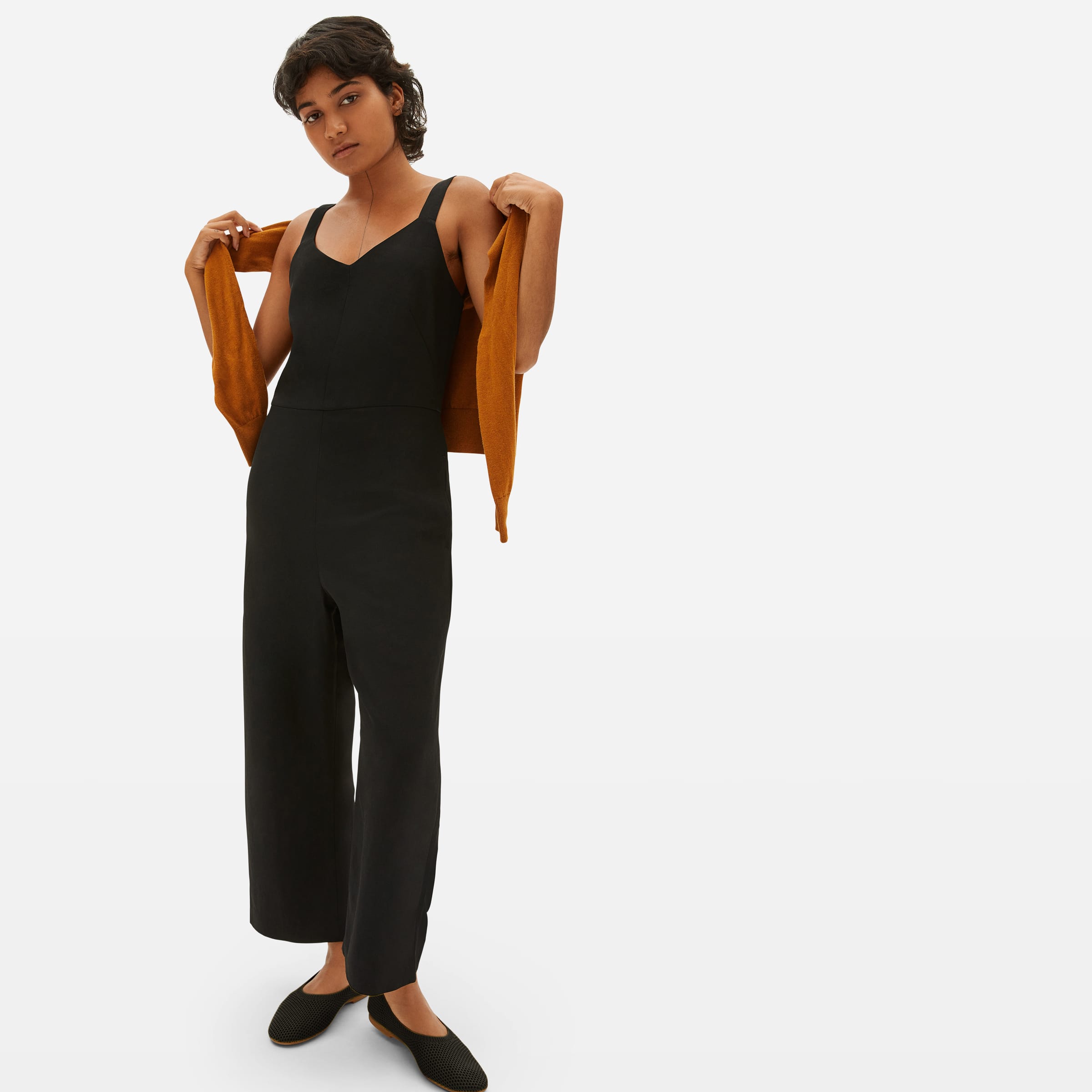 The Japanese GoWeave Slip Jumpsuit