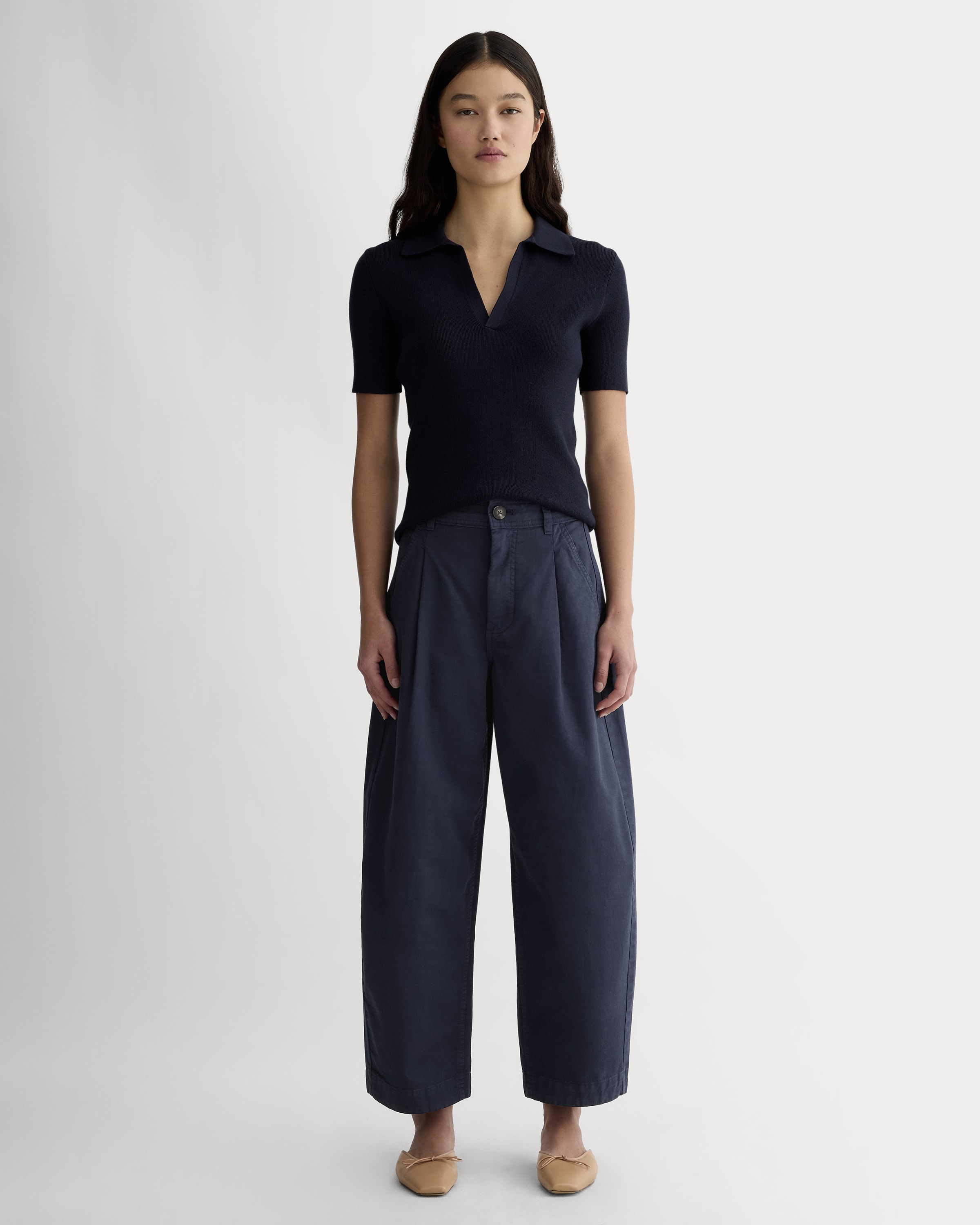 Anywhere & Everywhere Top, Navy