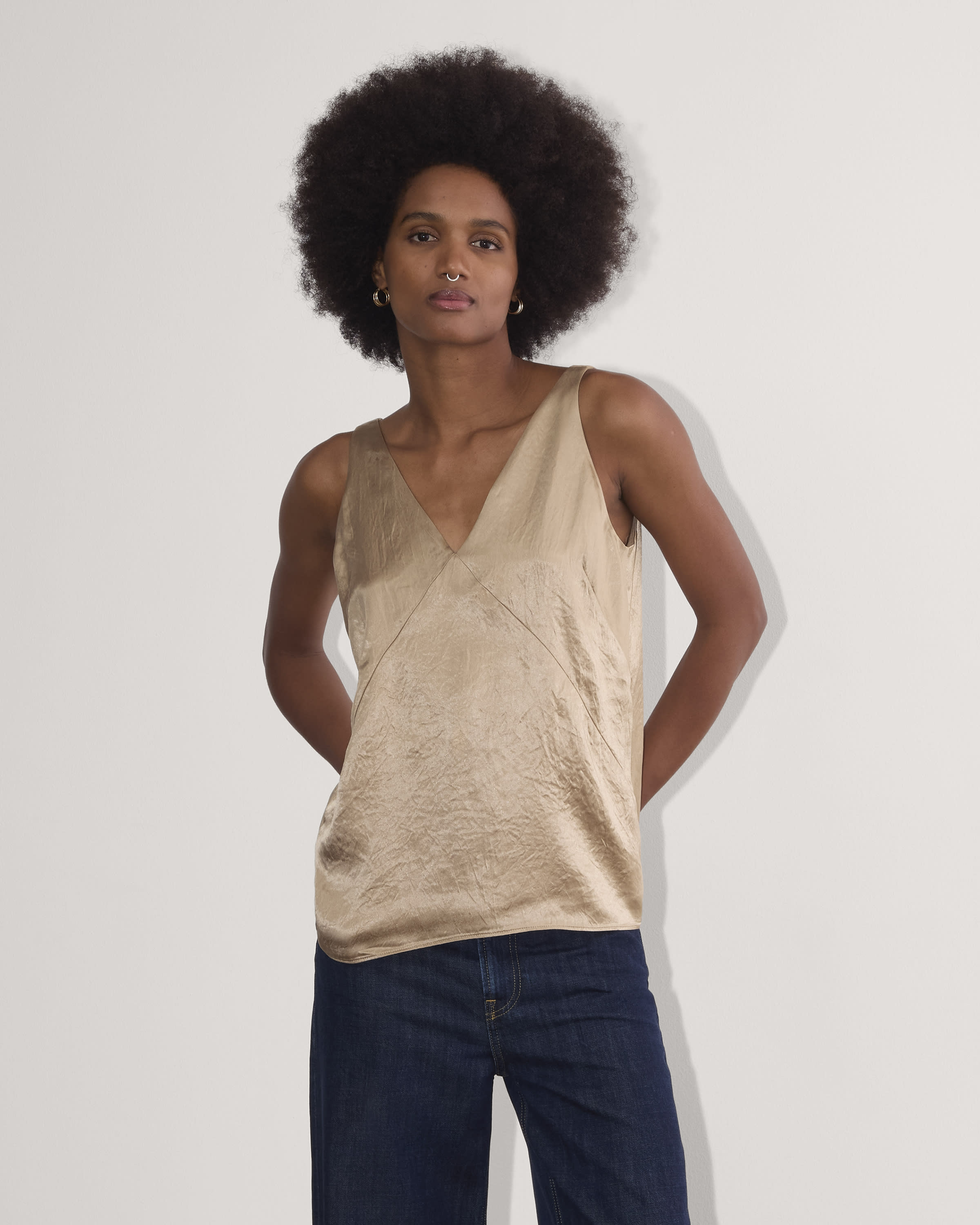 Allegro Satin Tank