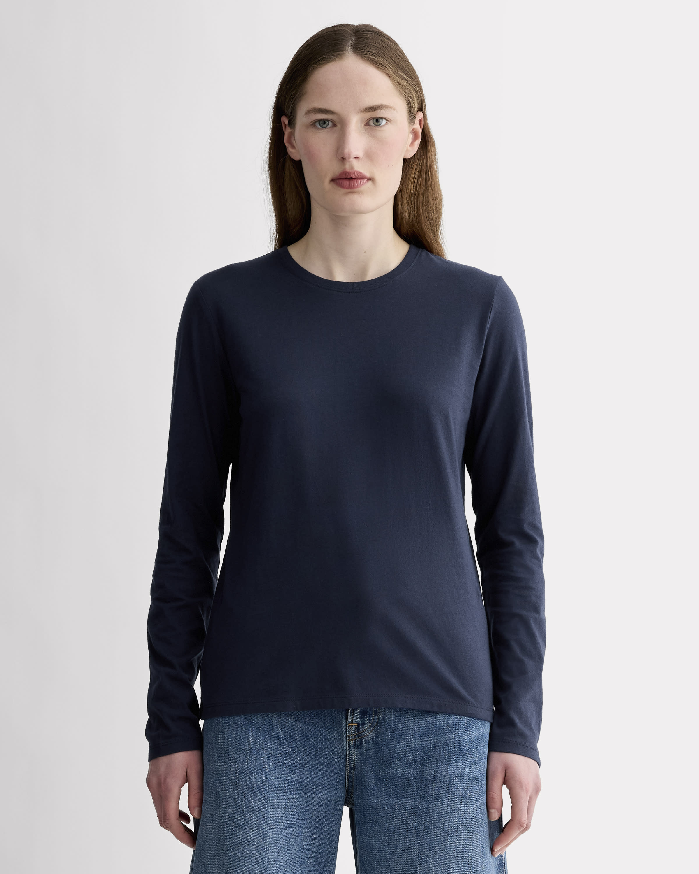ESSENTIAL LONG SLEEVE CREW