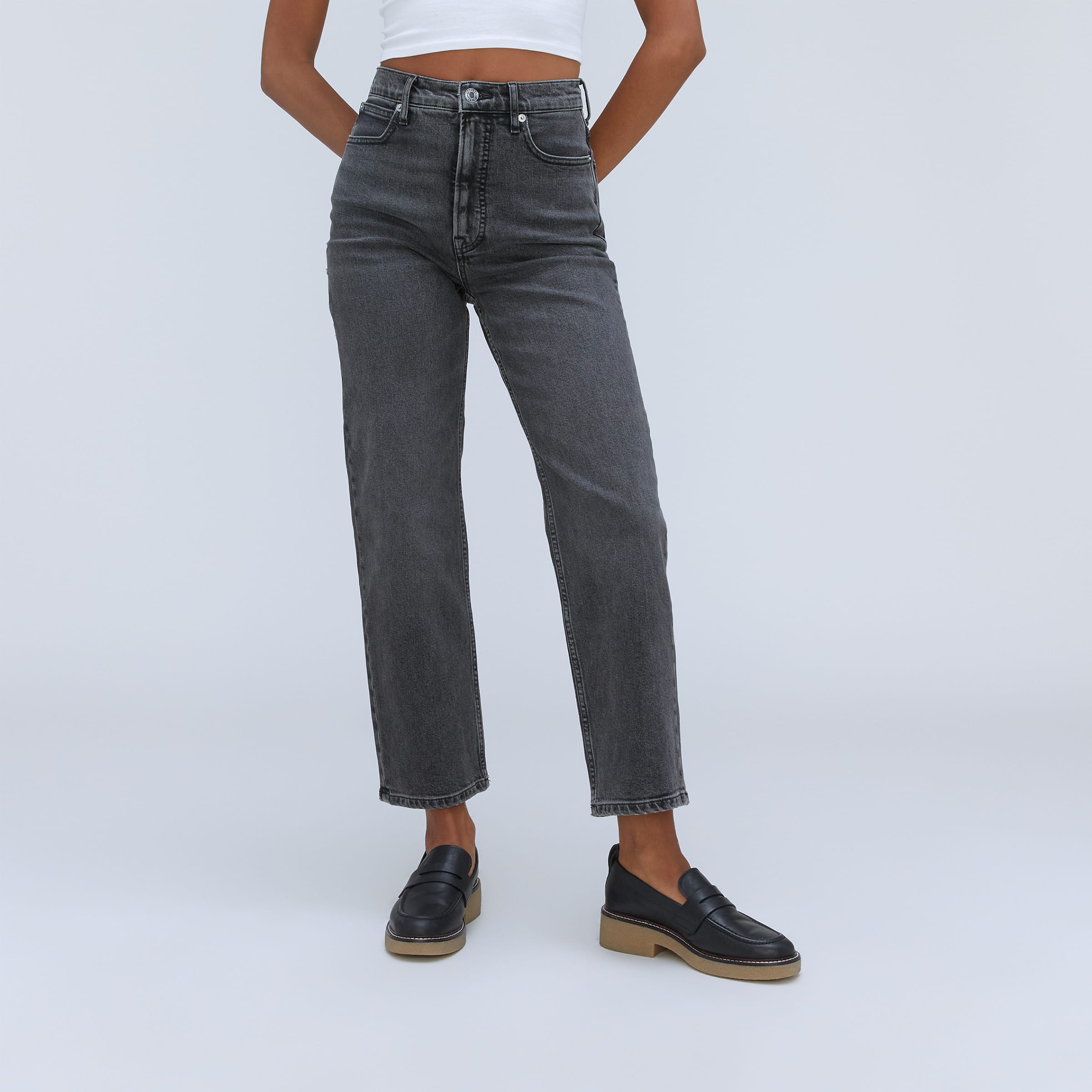 The Way-High® Jean Washed Black – Everlane