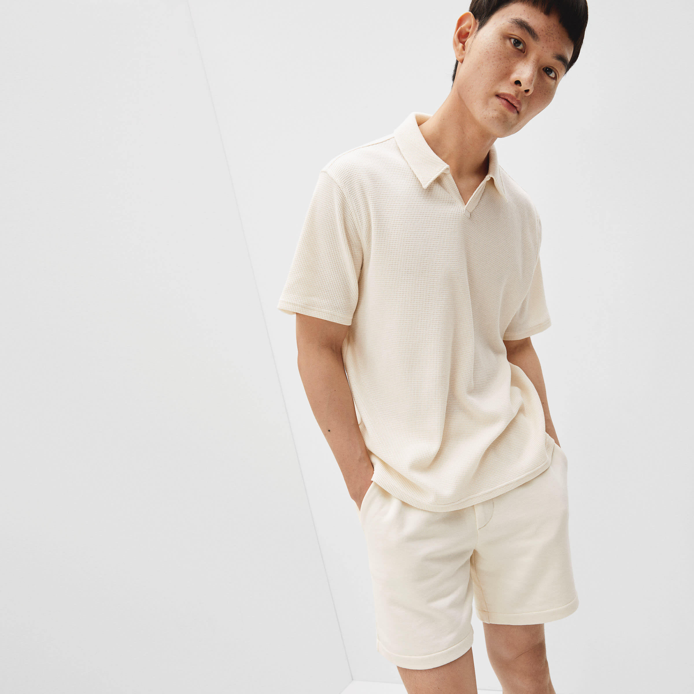 The Waffle Polo Canvas – Everlane