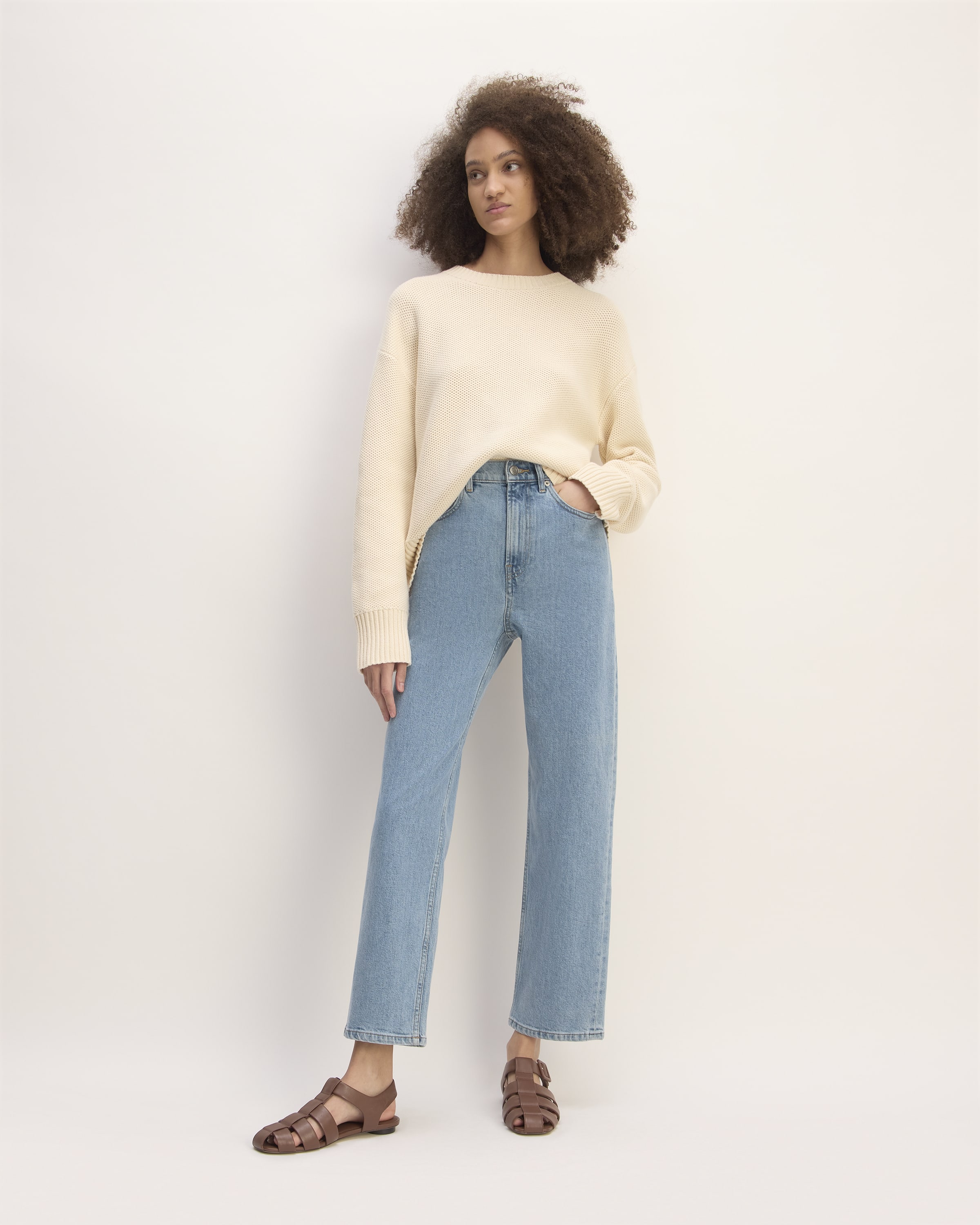 Everlane relaxed boyfriend store jean