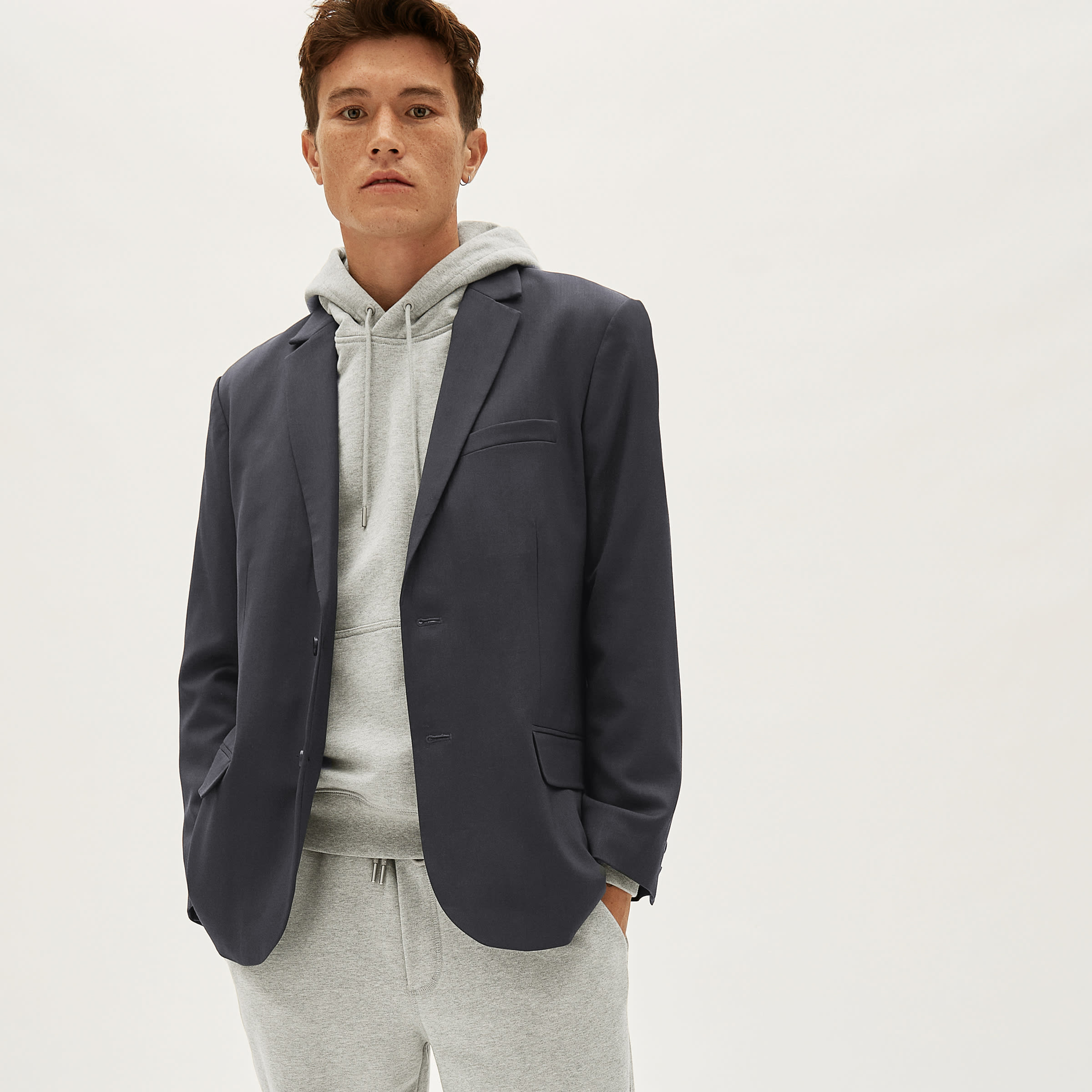 everlane wool suit