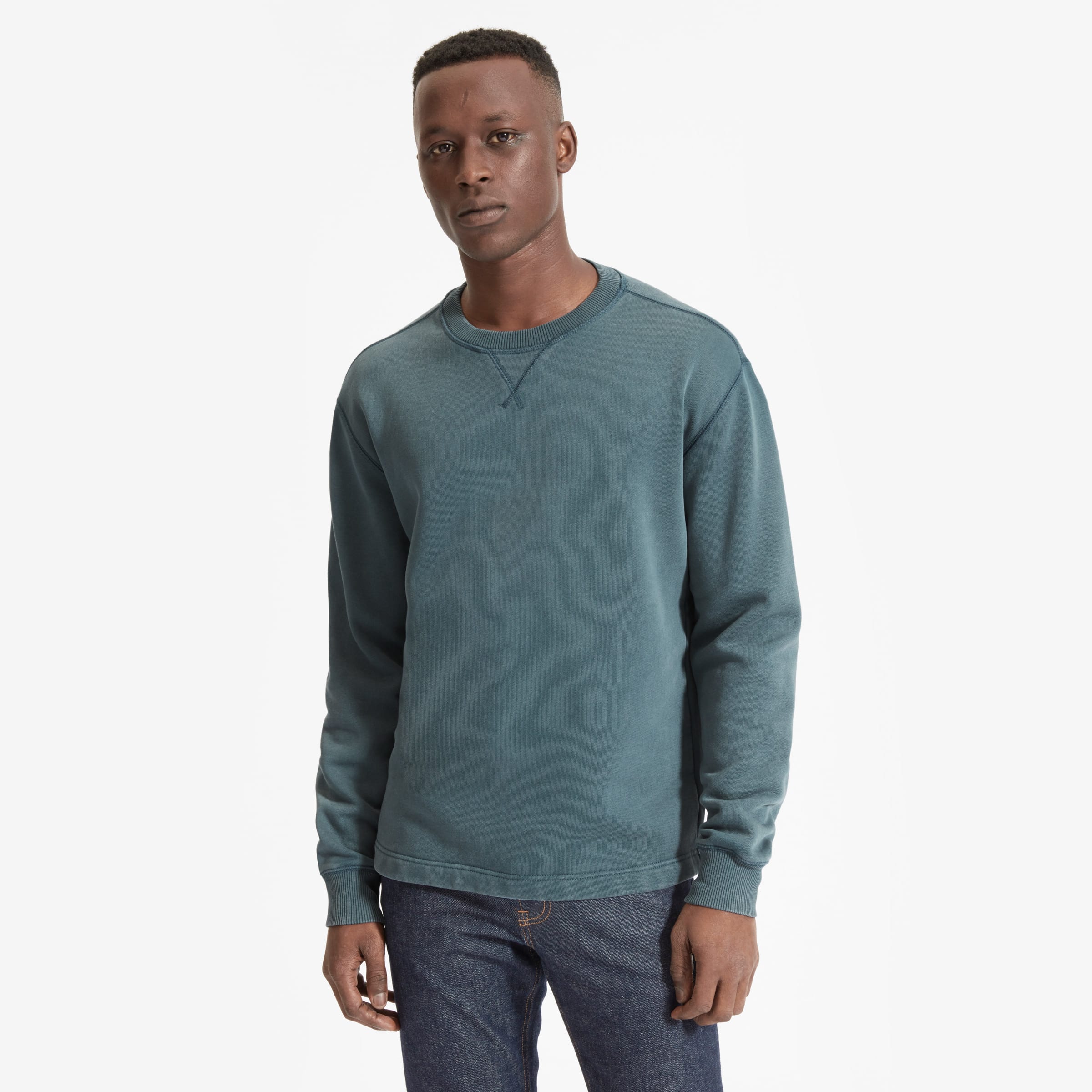 Everlane 365 hot sale fleece crew