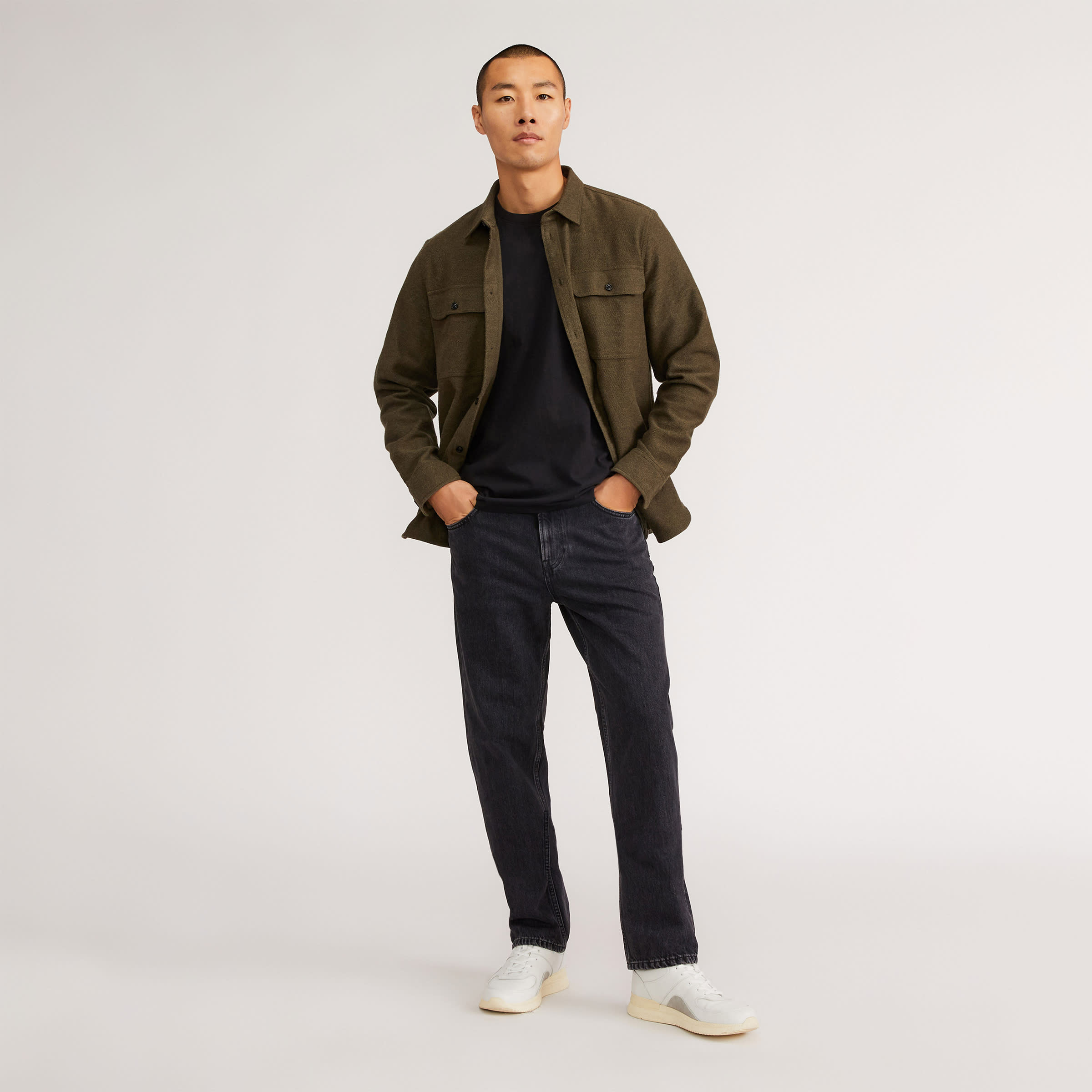 Everlane High Rise Relaxed Straight Fit Jean store