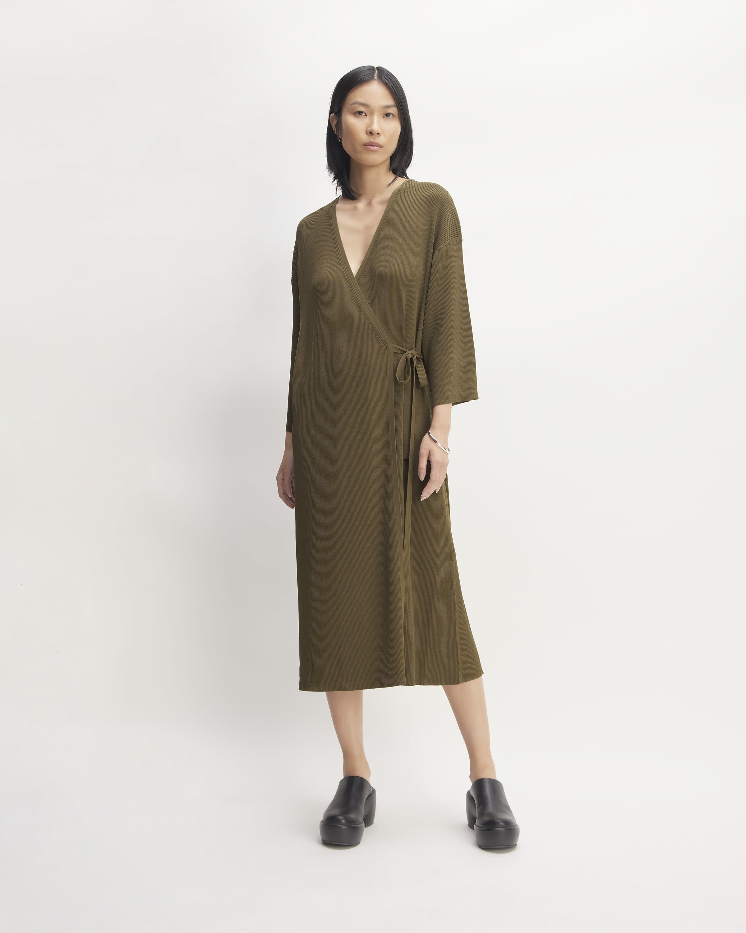 The Everlane Wrap Dress Review, Something Good