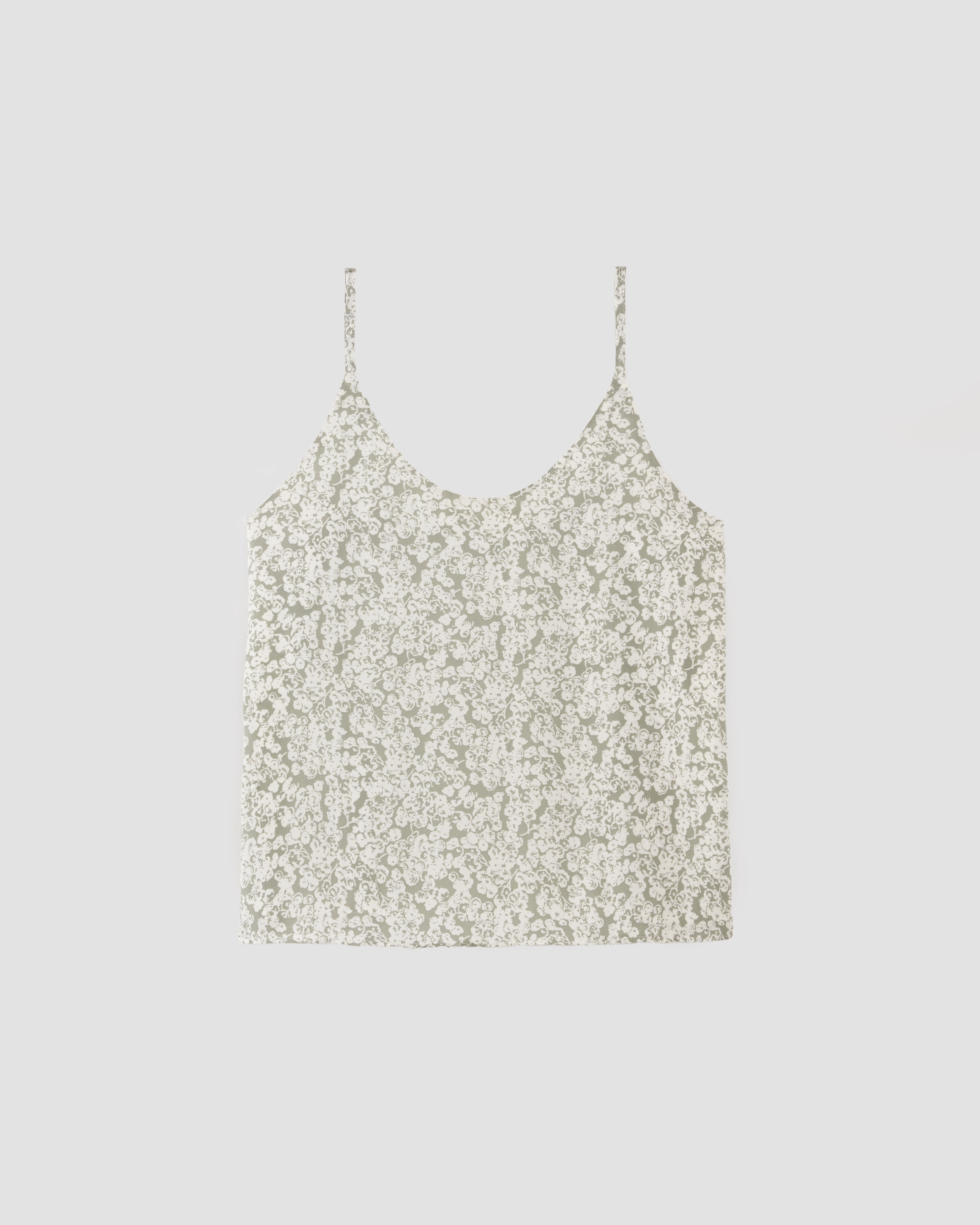 The Slip Cami Sage Mini Floral – Everlane