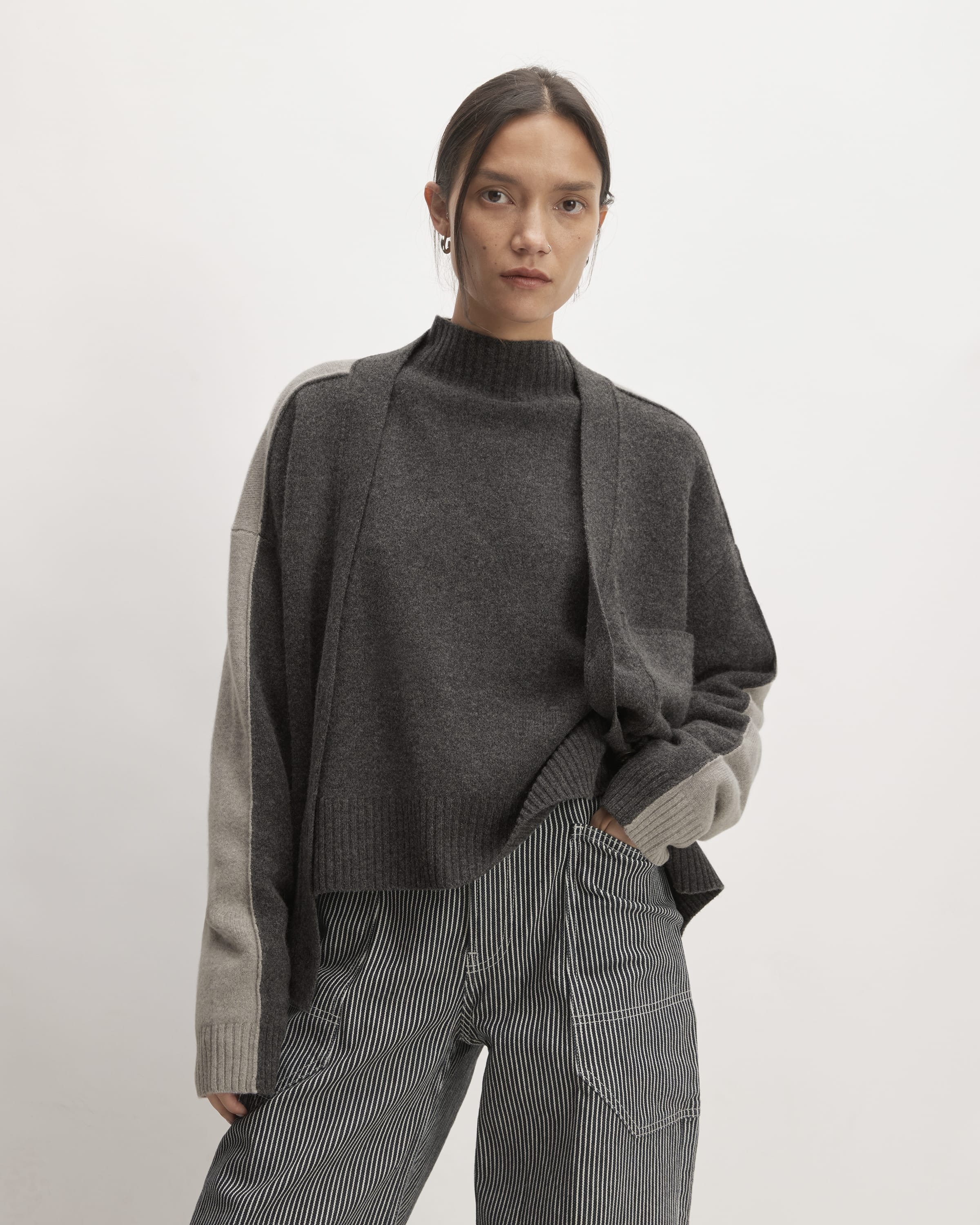 Everlane on sale wool cardigan