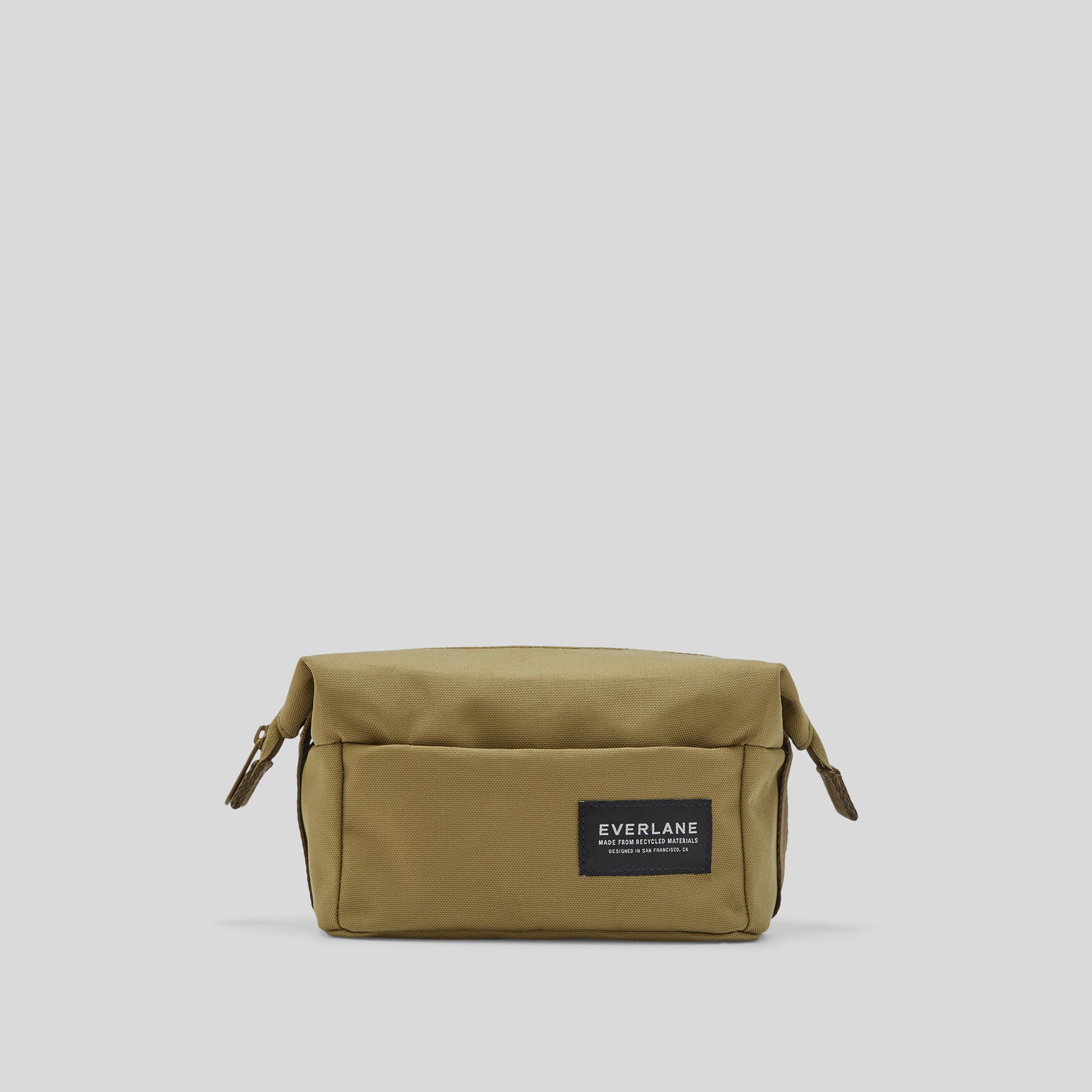 The ReNew Transit Catch-All Case Nutria / Beech (with label) – Everlane