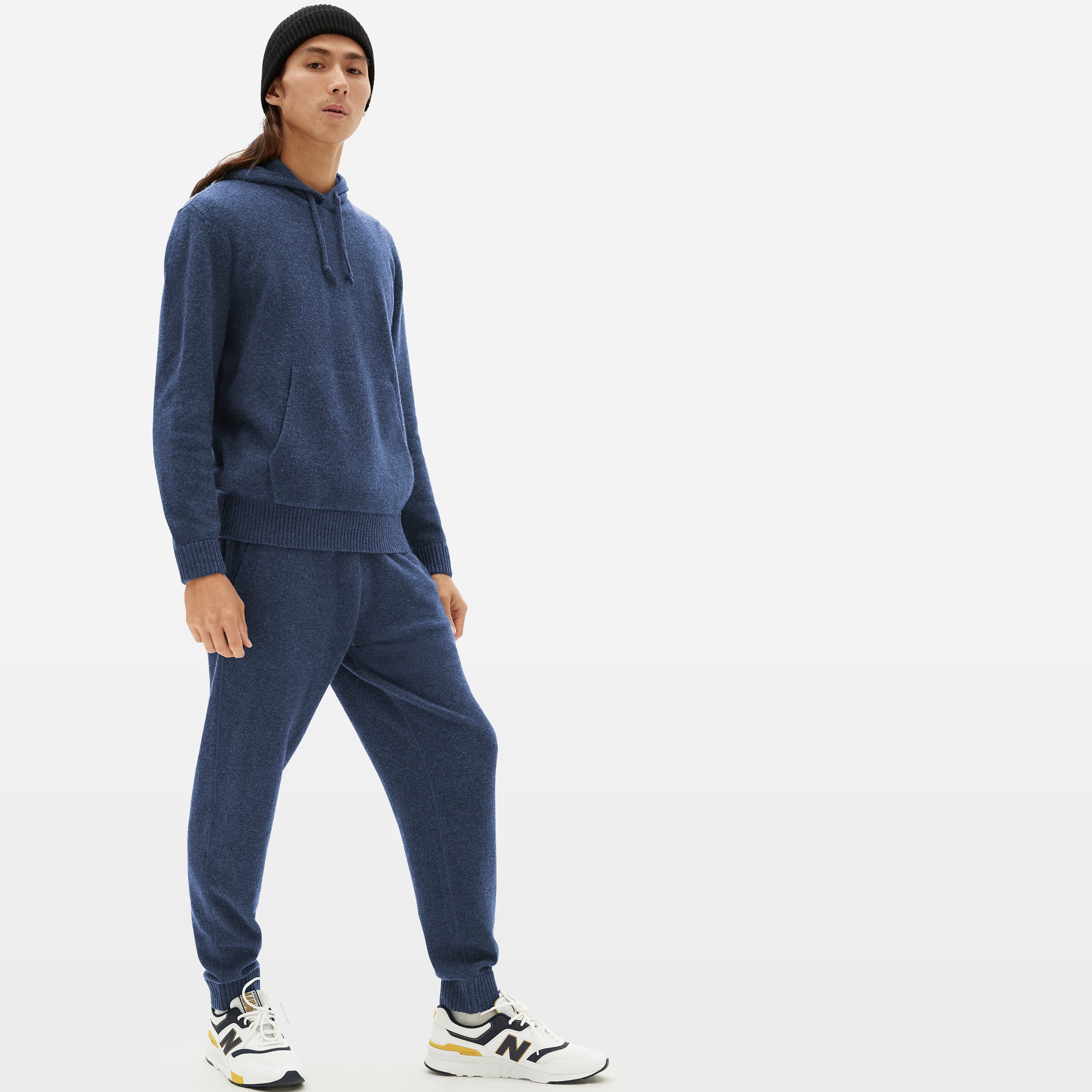 The Felted Merino Track Pant