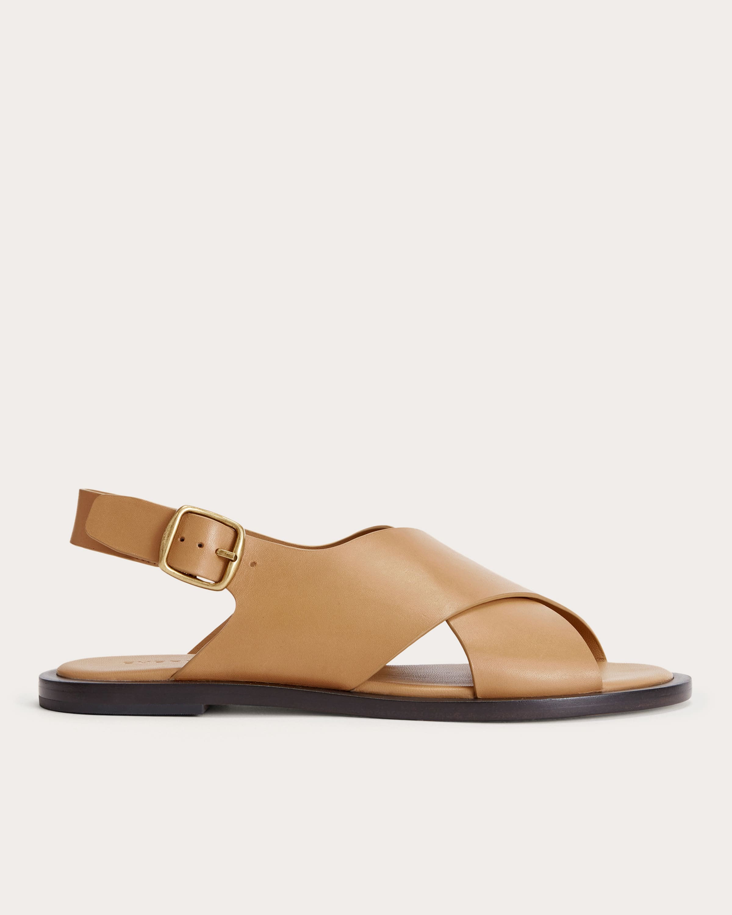 The City Crossover Sandal Light Taupe – Everlane