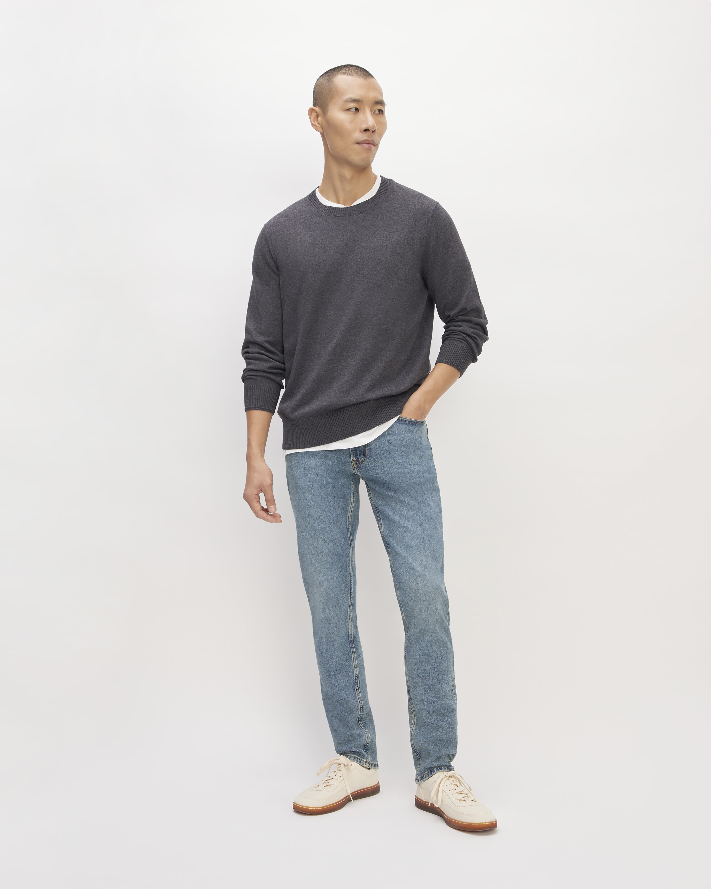 Men's Everlane 31 x 30 Blue Skinny Leg Jeans buy