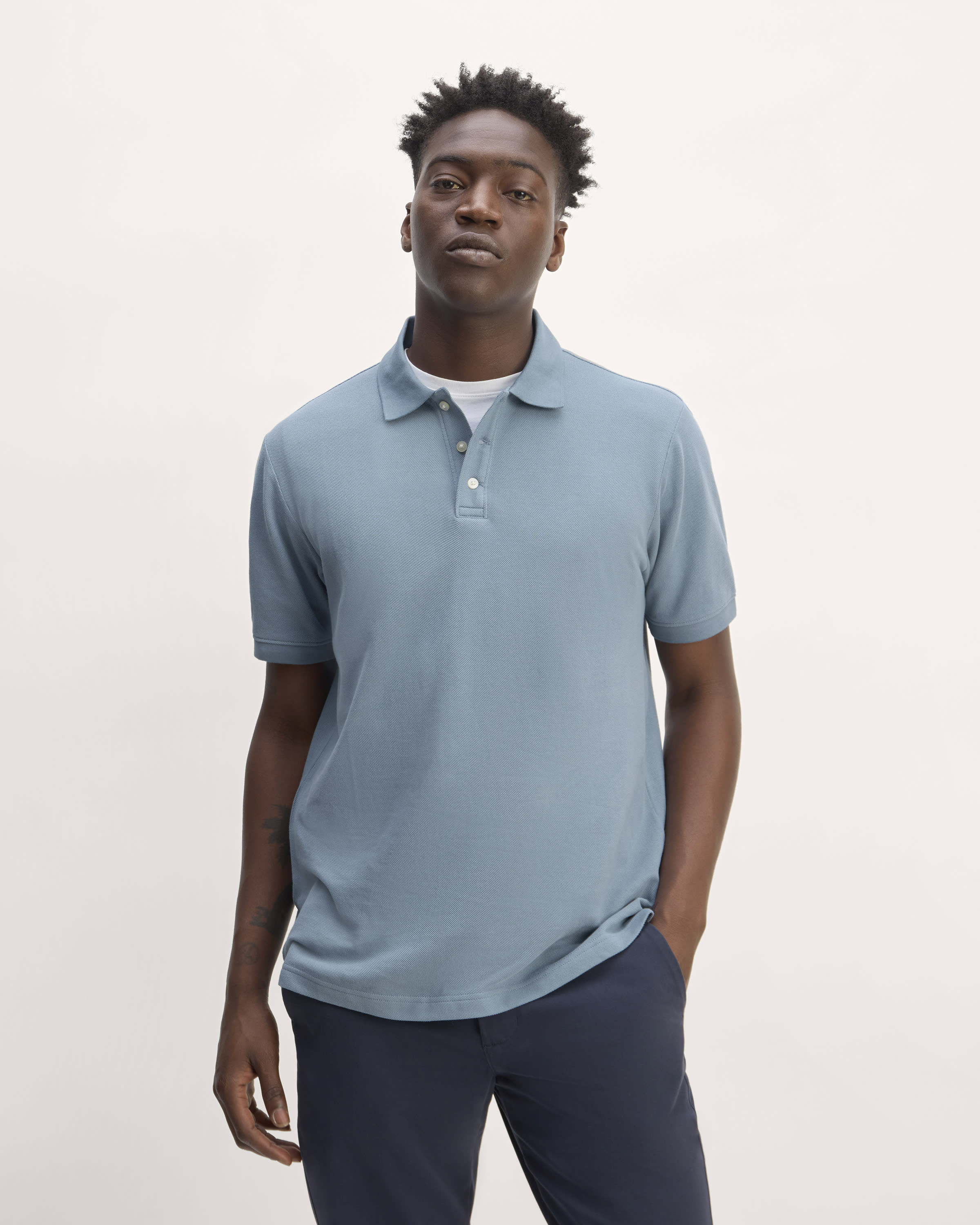 The Pique Polo Spring Lake – Everlane