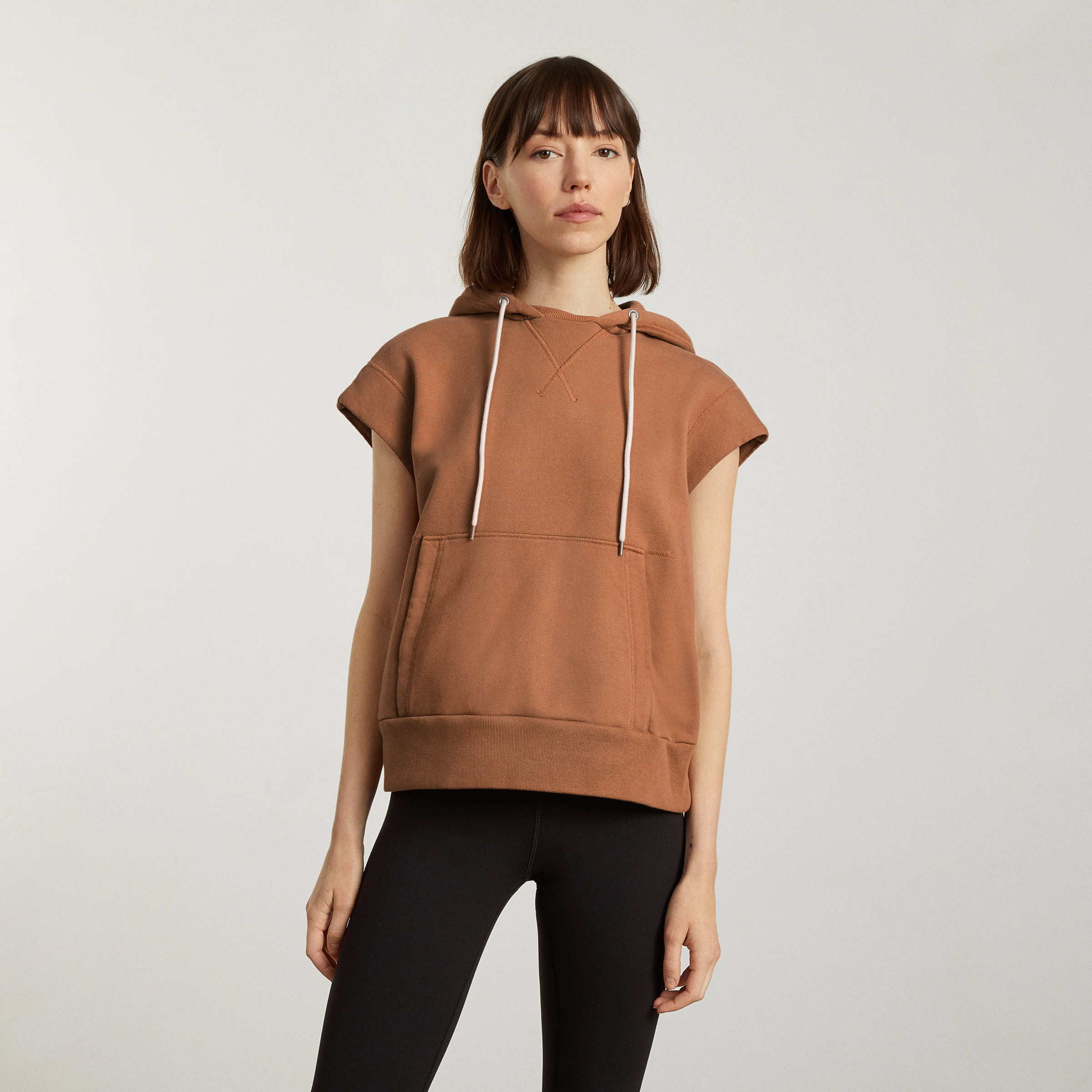 tawny nike hoodie