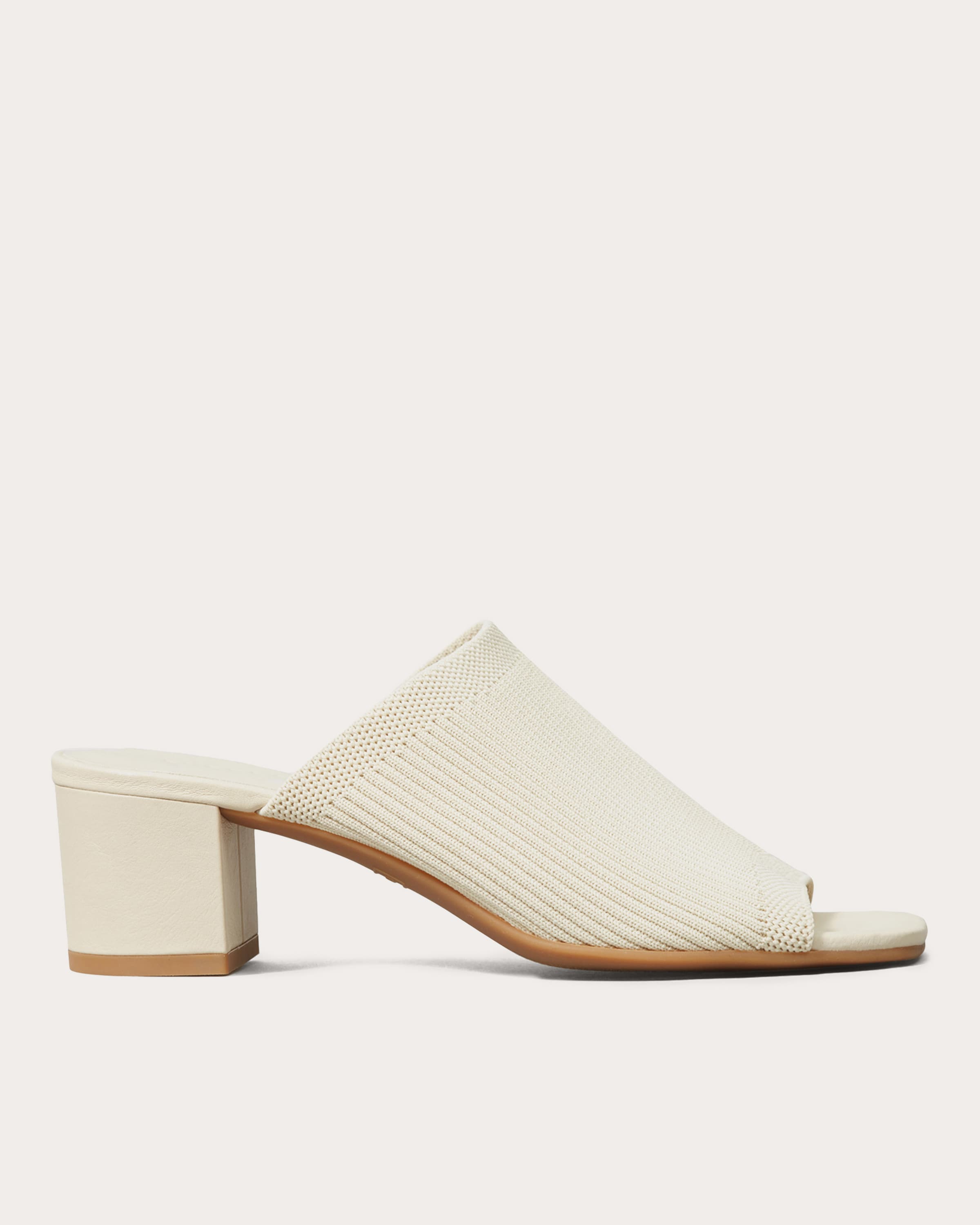 Everlane The Square Toe Slingback shops Beige 8.5