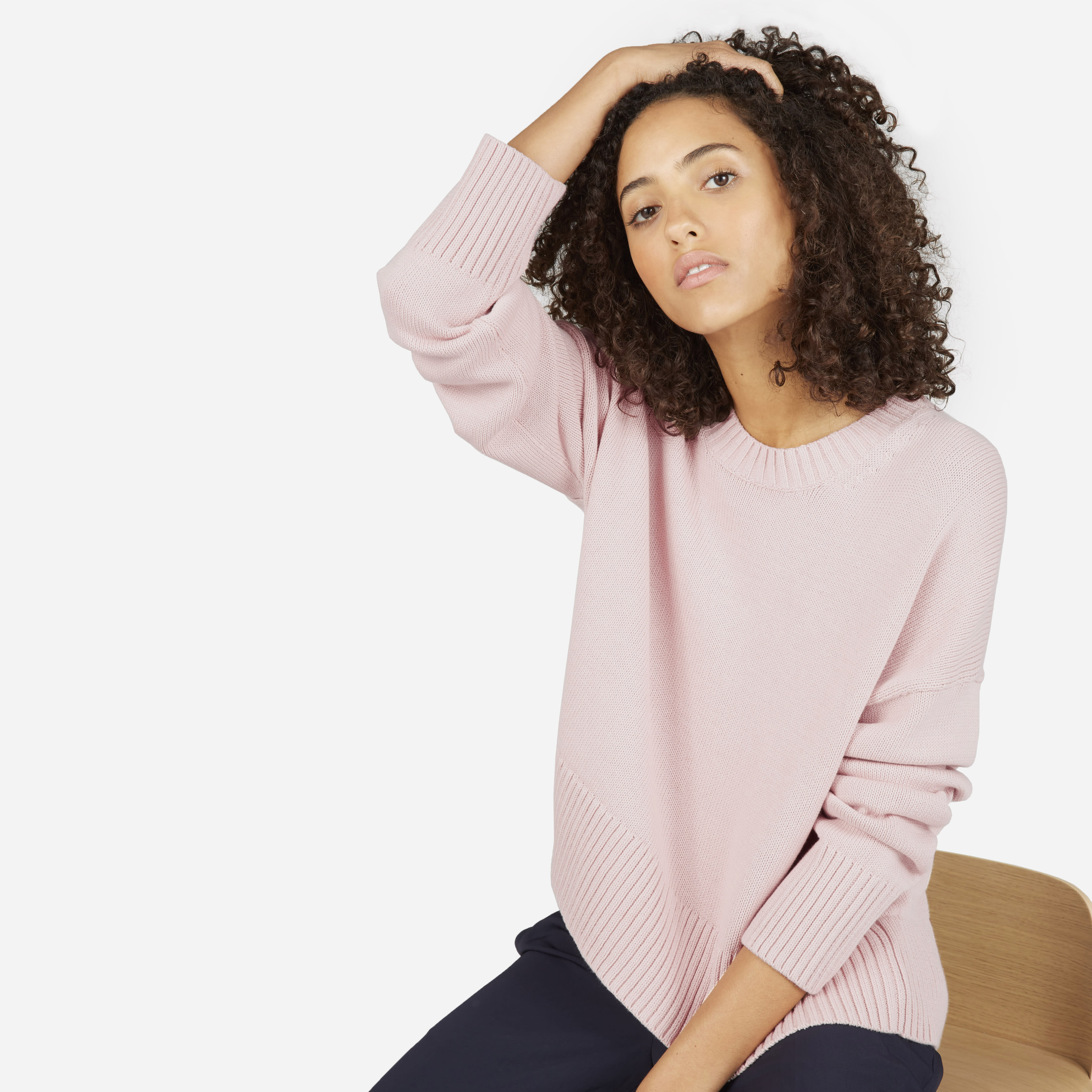 Everlane soft cotton on sale crew