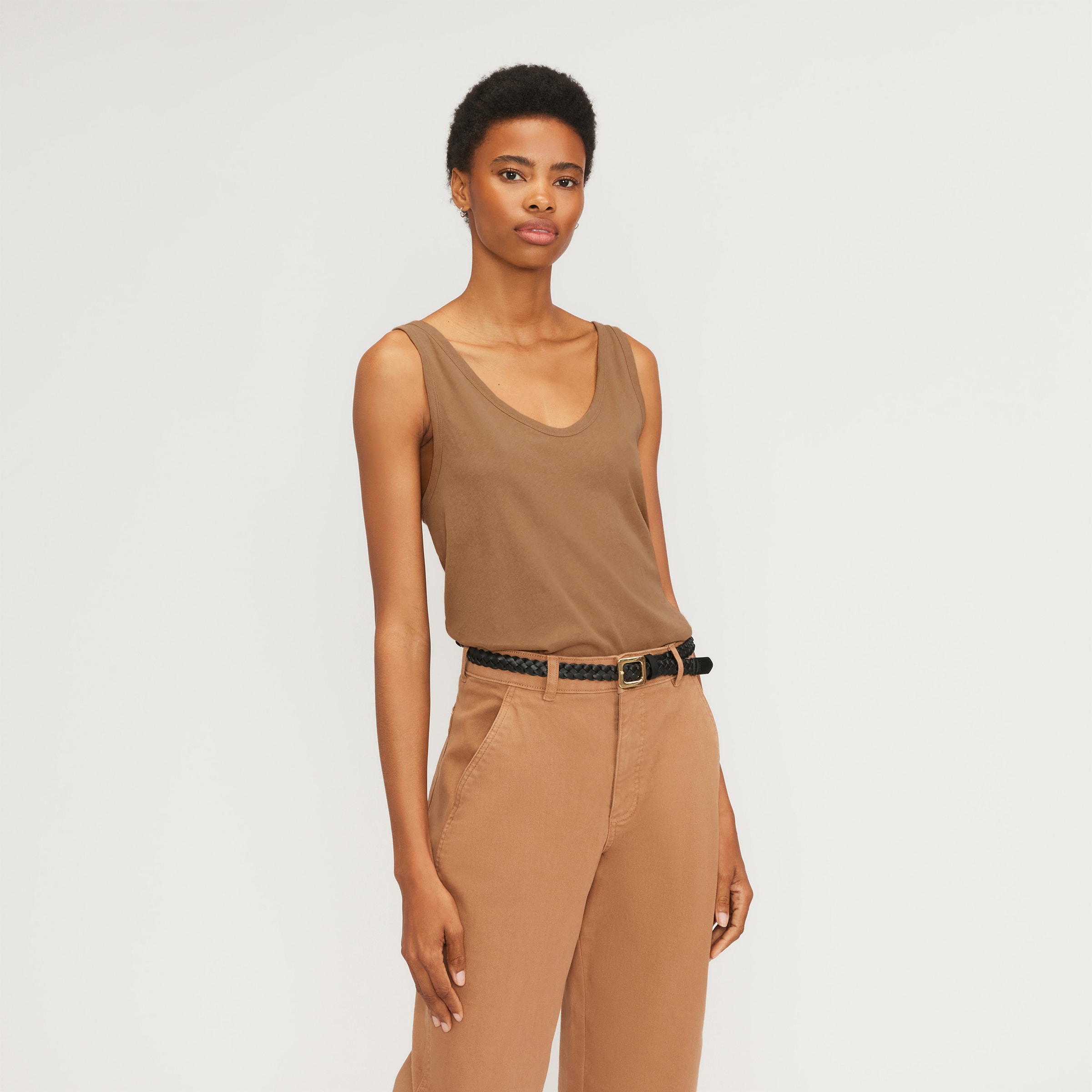 The Air Cami Toasted Coconut – Everlane