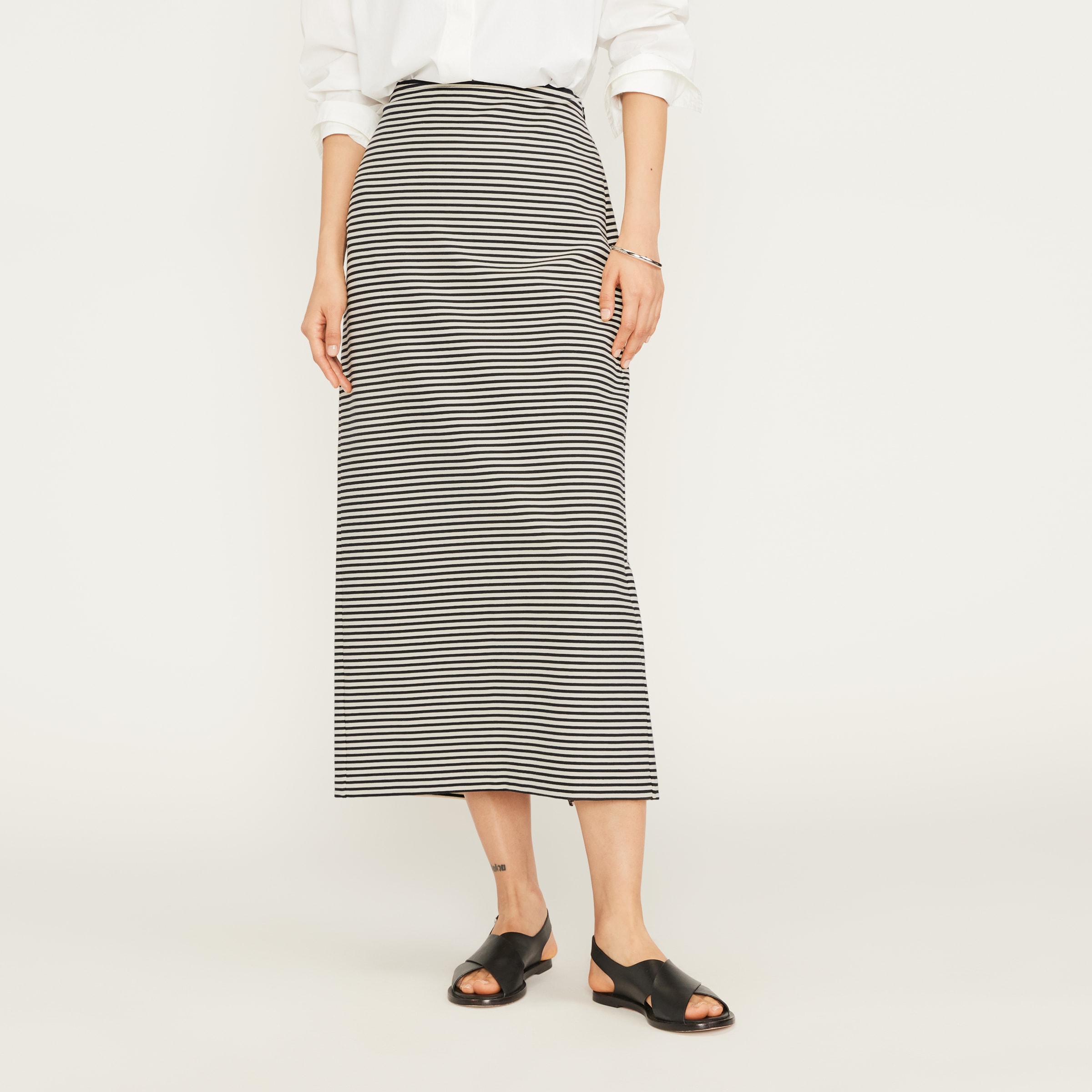 The Dream Maxi Skirt Parchment / Black – Everlane