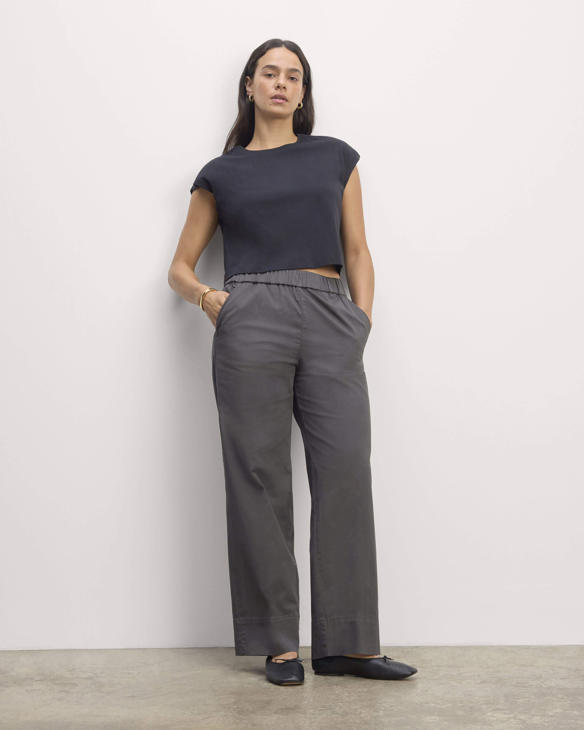 Barena Venezia - Joie Pant in Nero – gravitypope
