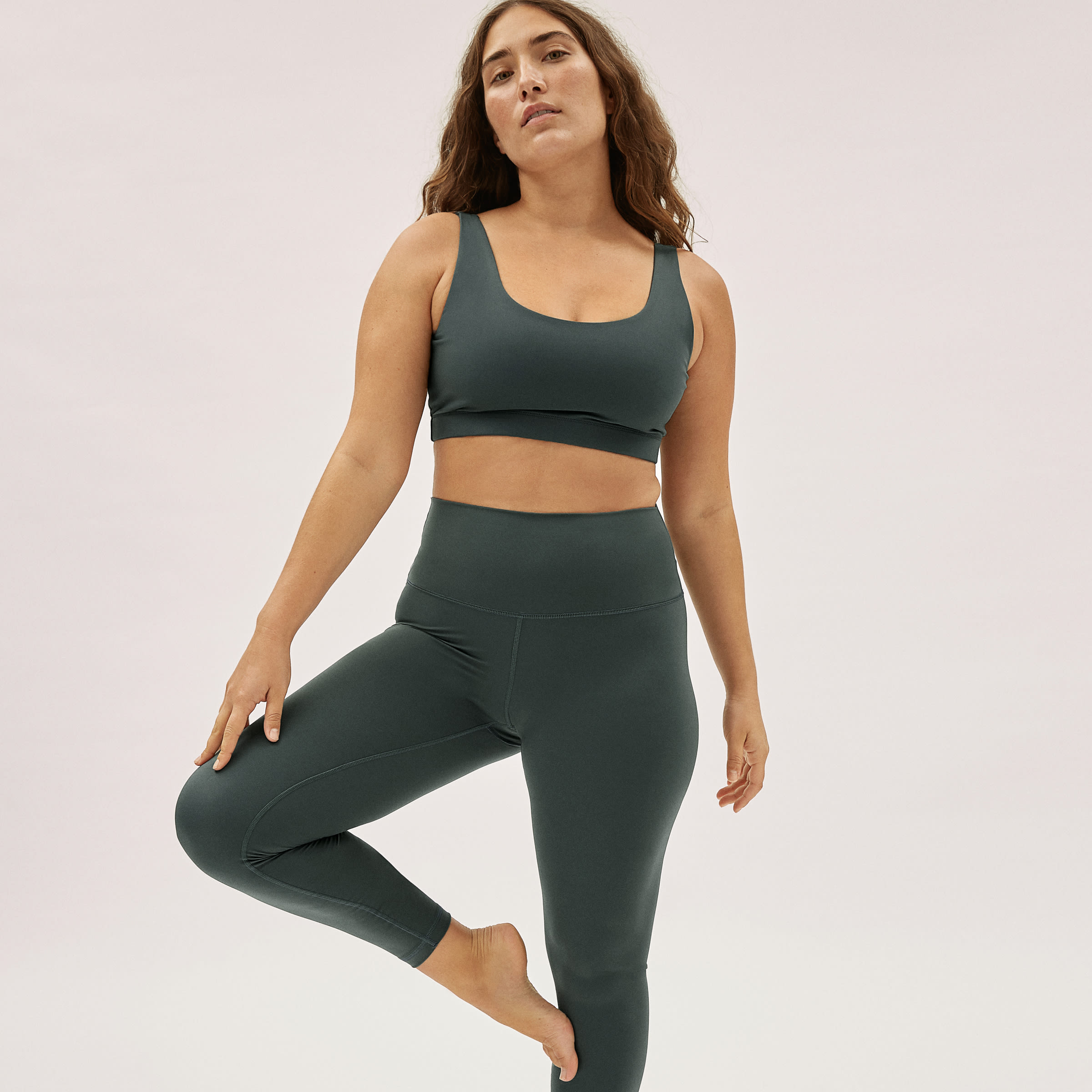 The Perform Legging® Pine Everlane