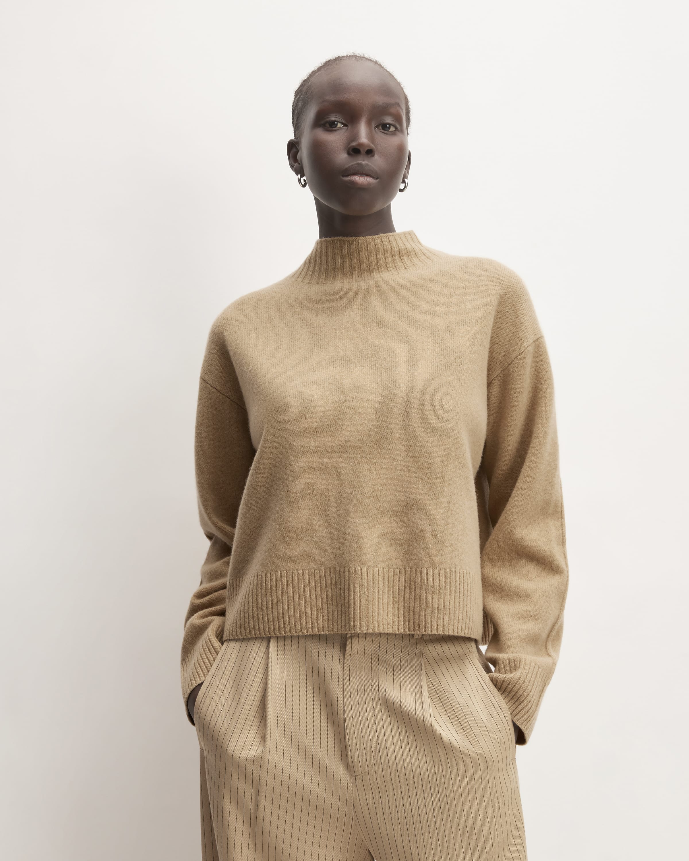 Test Knitters Needed* Making a Seamless Mock Neck Style Sweater 