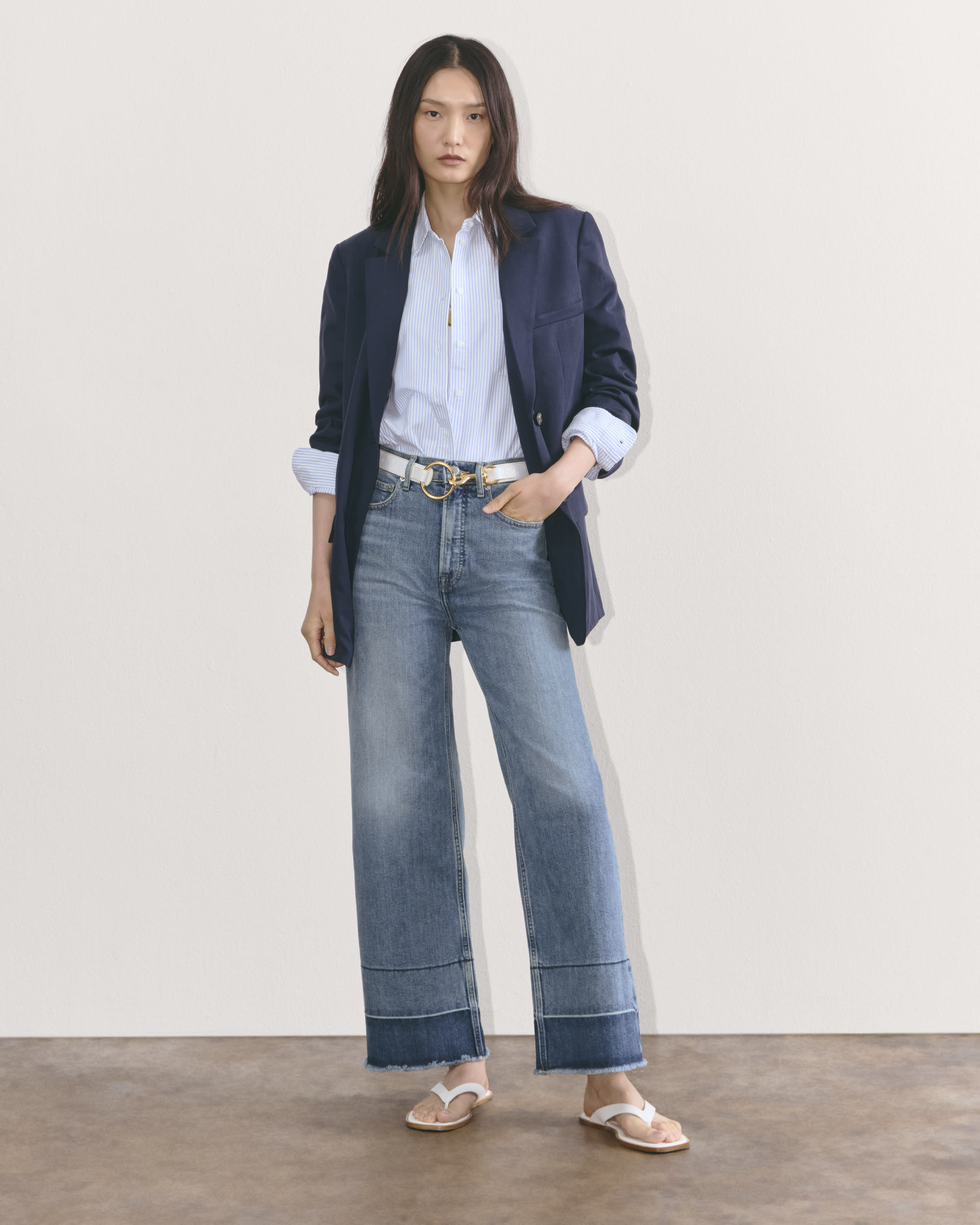 The Way-High® Sailor Jean Tint Blue – Everlane