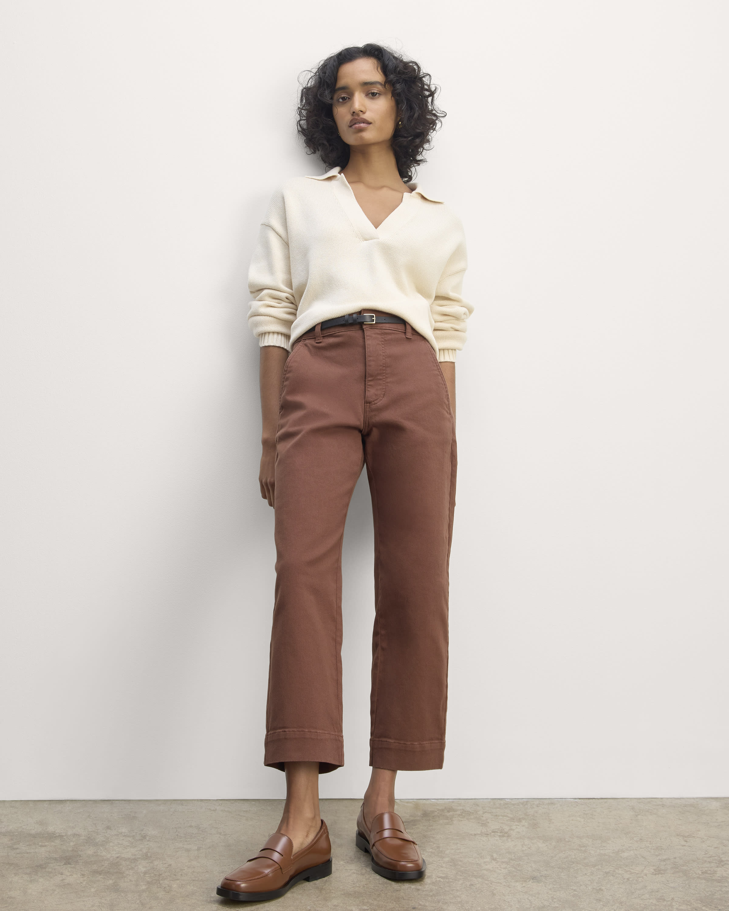STRAIGHT LEG PANT SILVER LININGS
