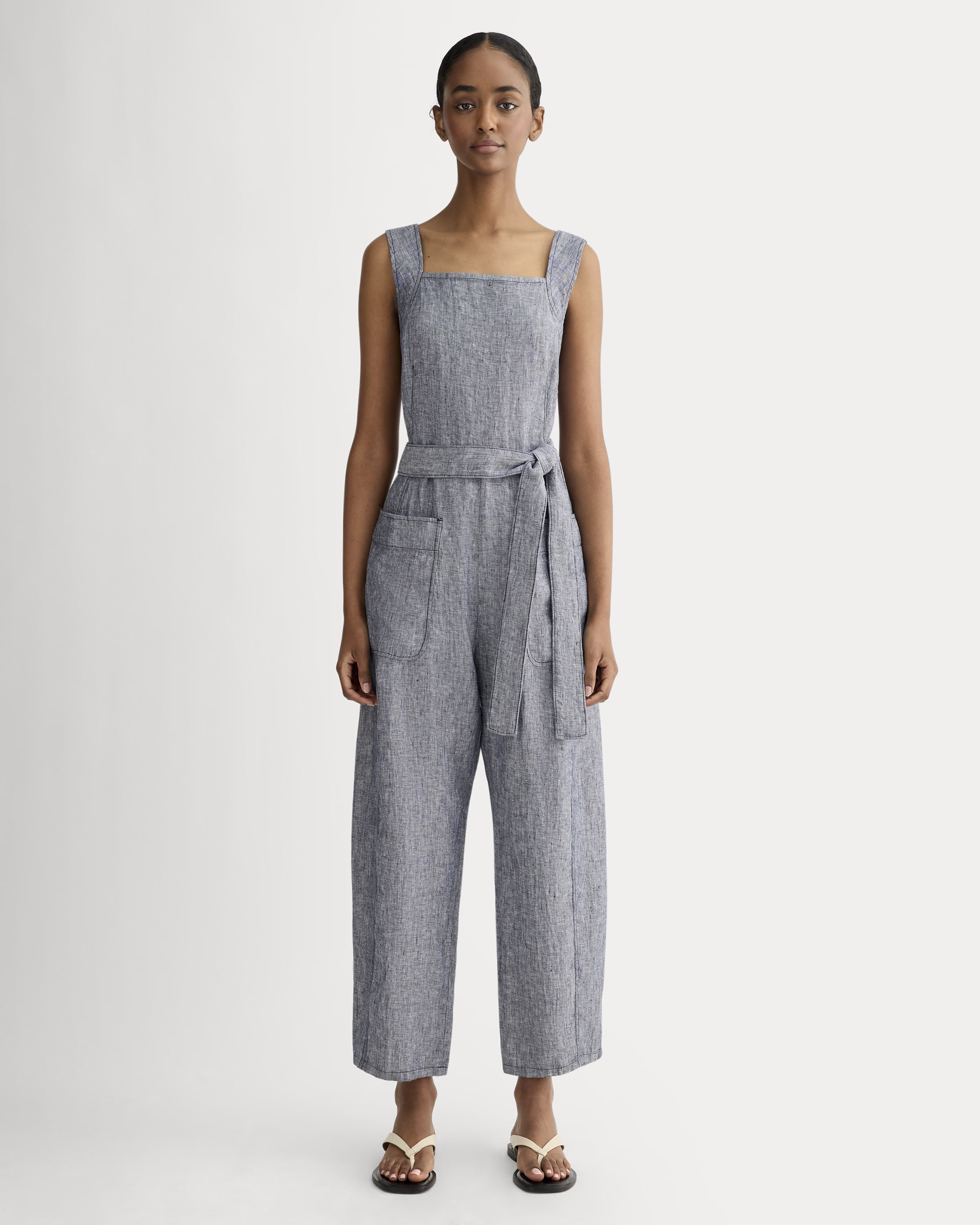 ULTERIOR CHAMBRAY GABARDINE COVERALL【美品】 Organic Workwear Coverall – United By Blue