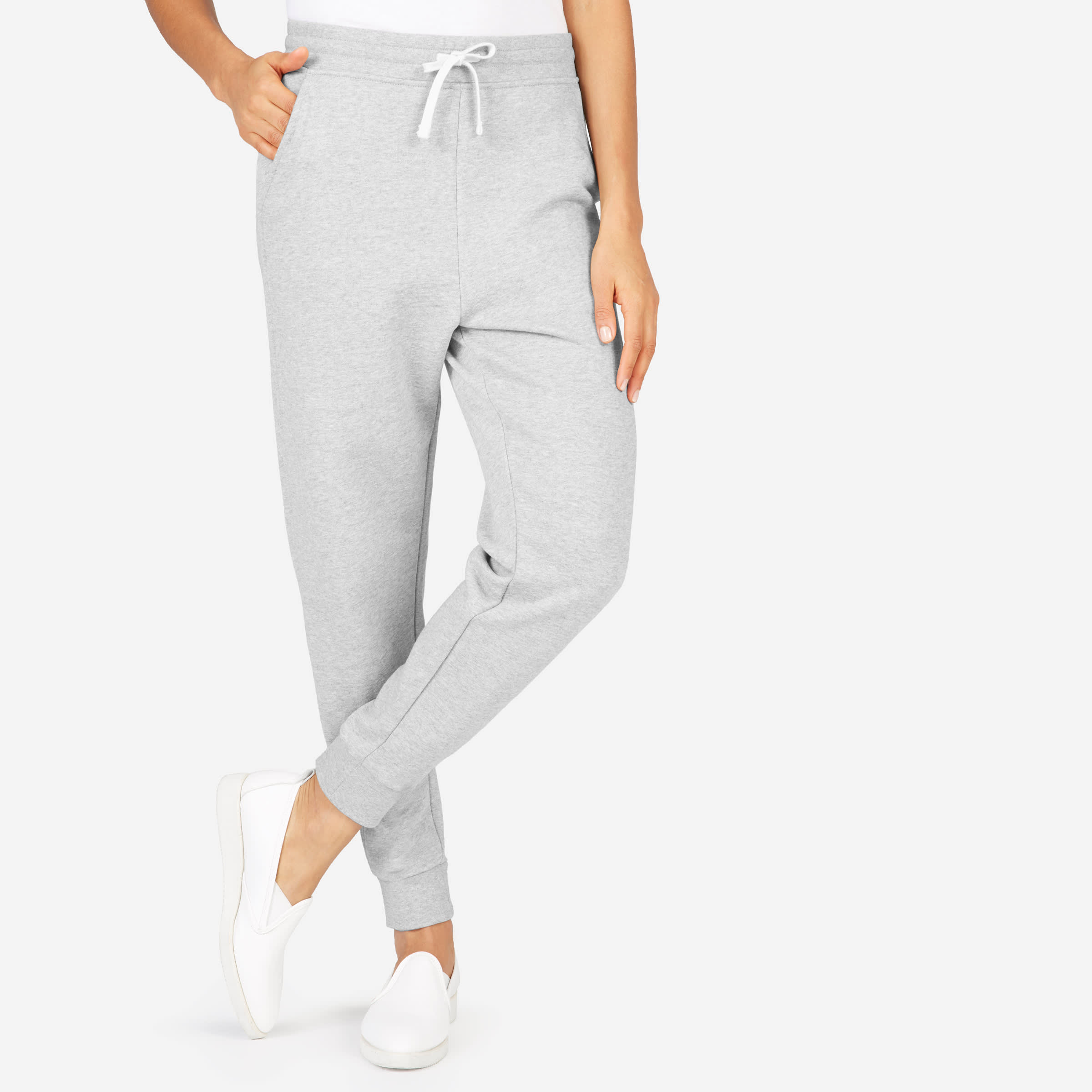 Vintage Women's Sweatpants - Grey - S