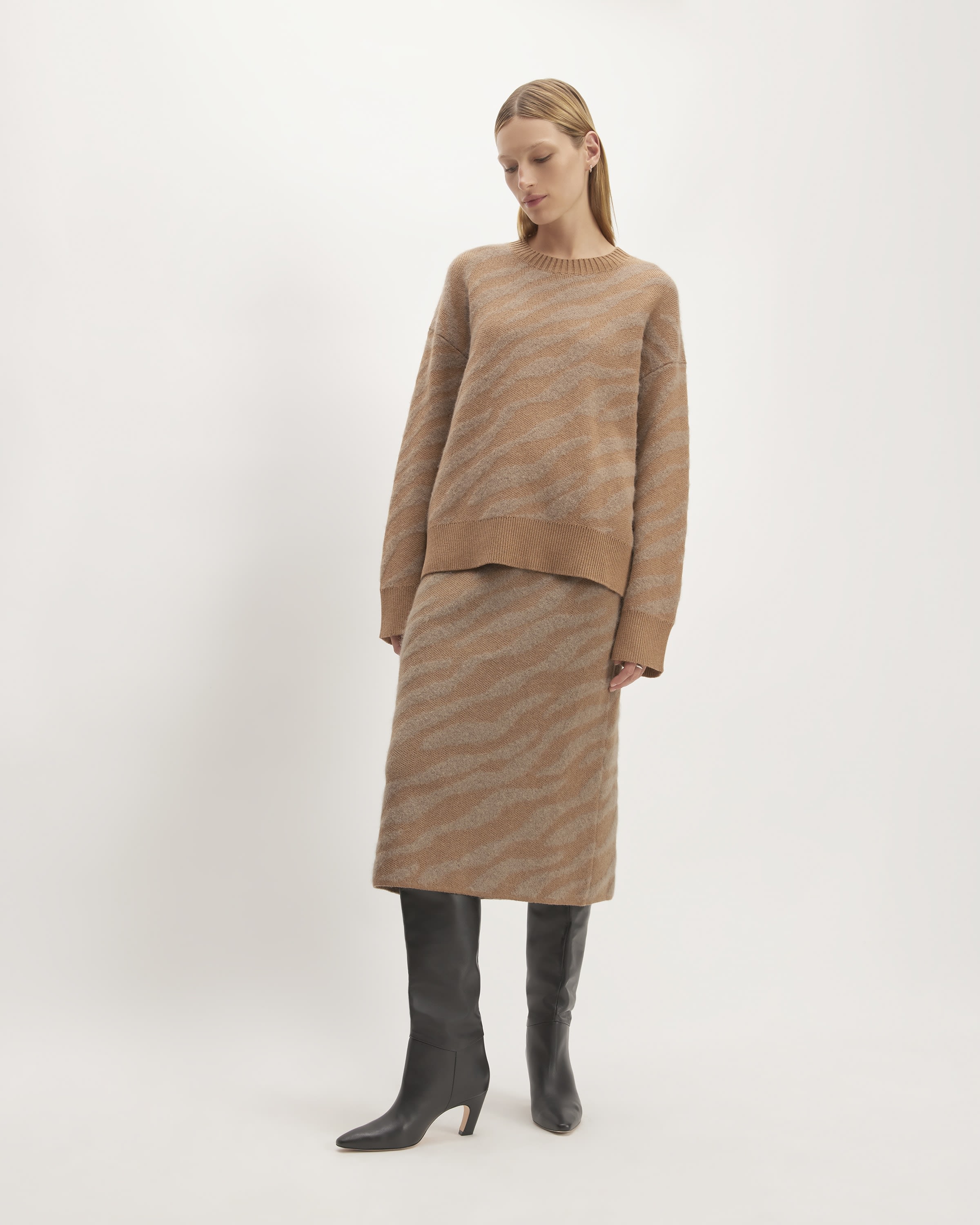 Alpaca Organic Wool Skirt